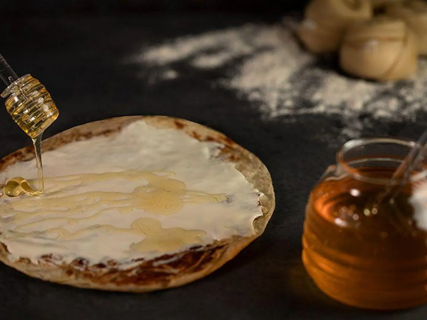 فطيرة جبنتين