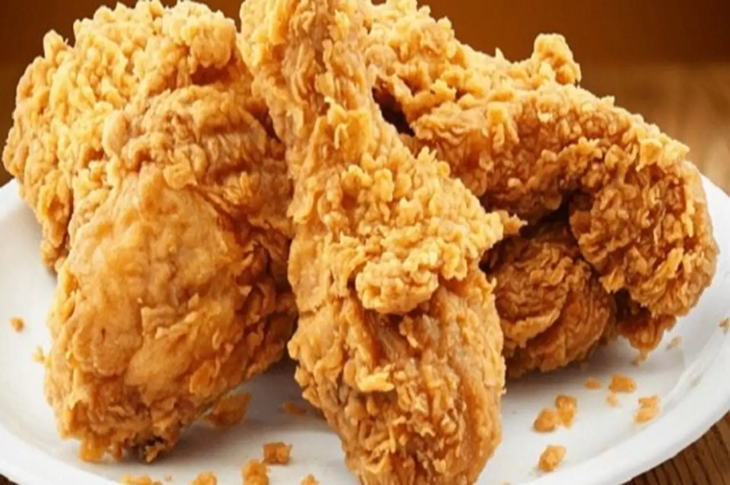 دجاج مقلي على الطريقة الفلبينية