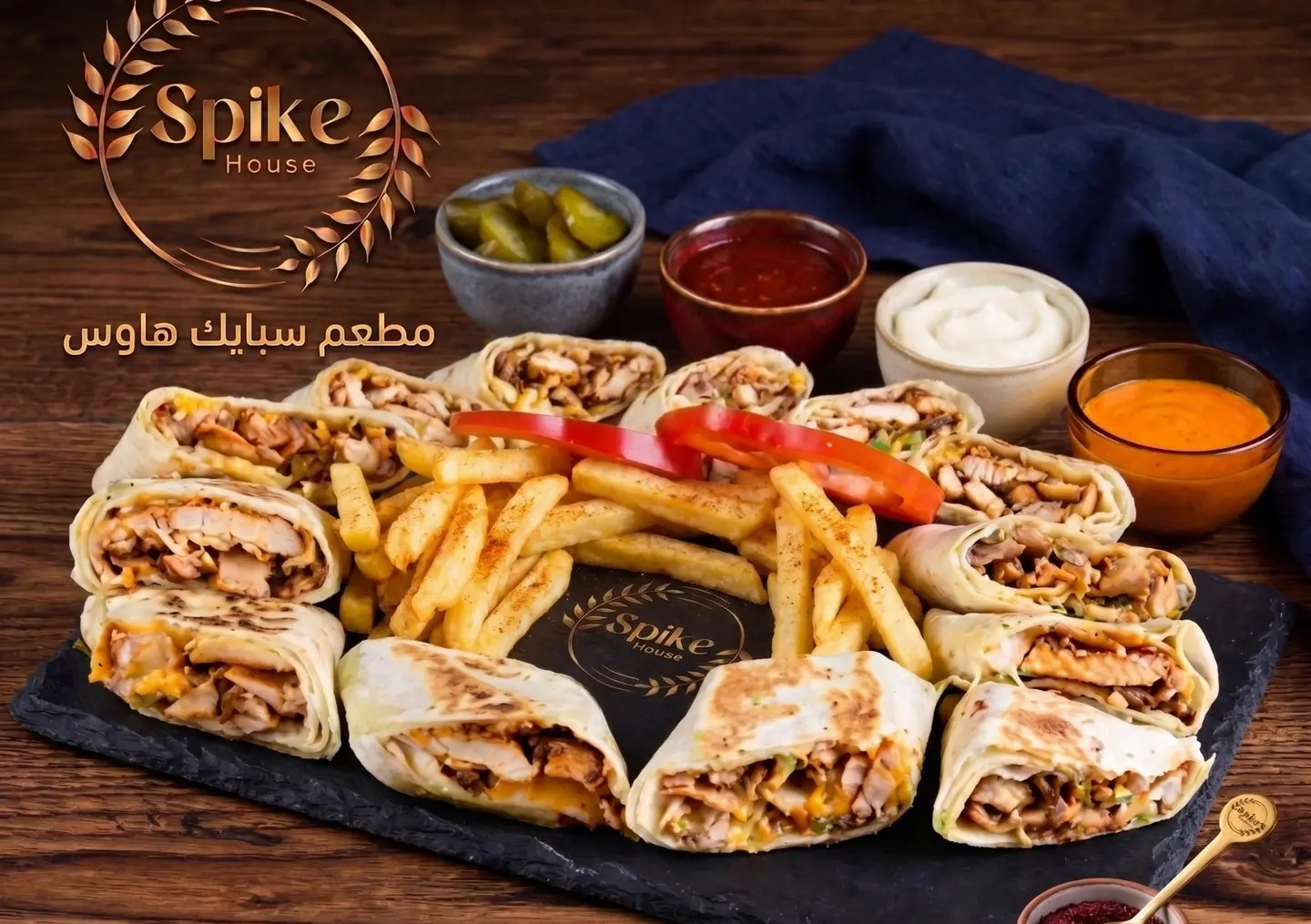 Arabi Shawarma (Double)
