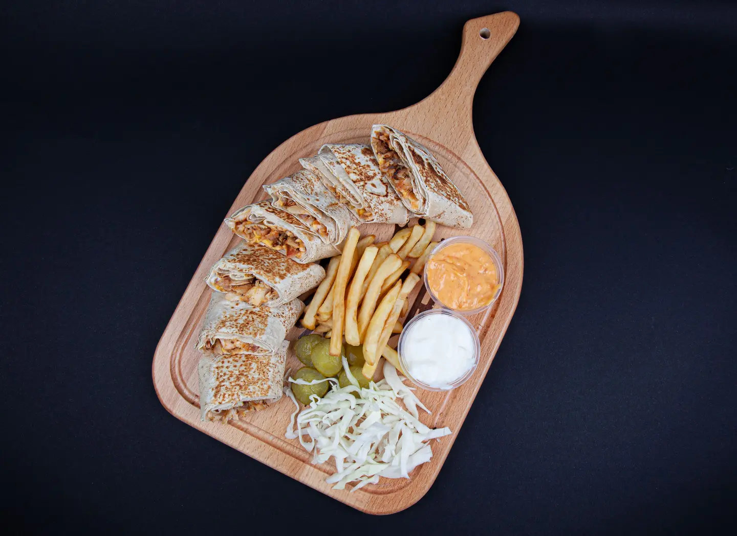 Family Shawarma Plate