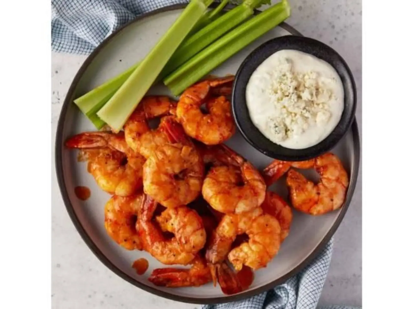 روبيان بافلو الطري