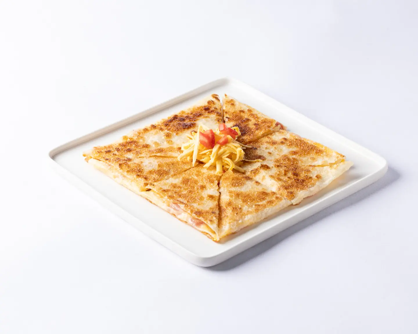 Cheddar With Tomato Pie