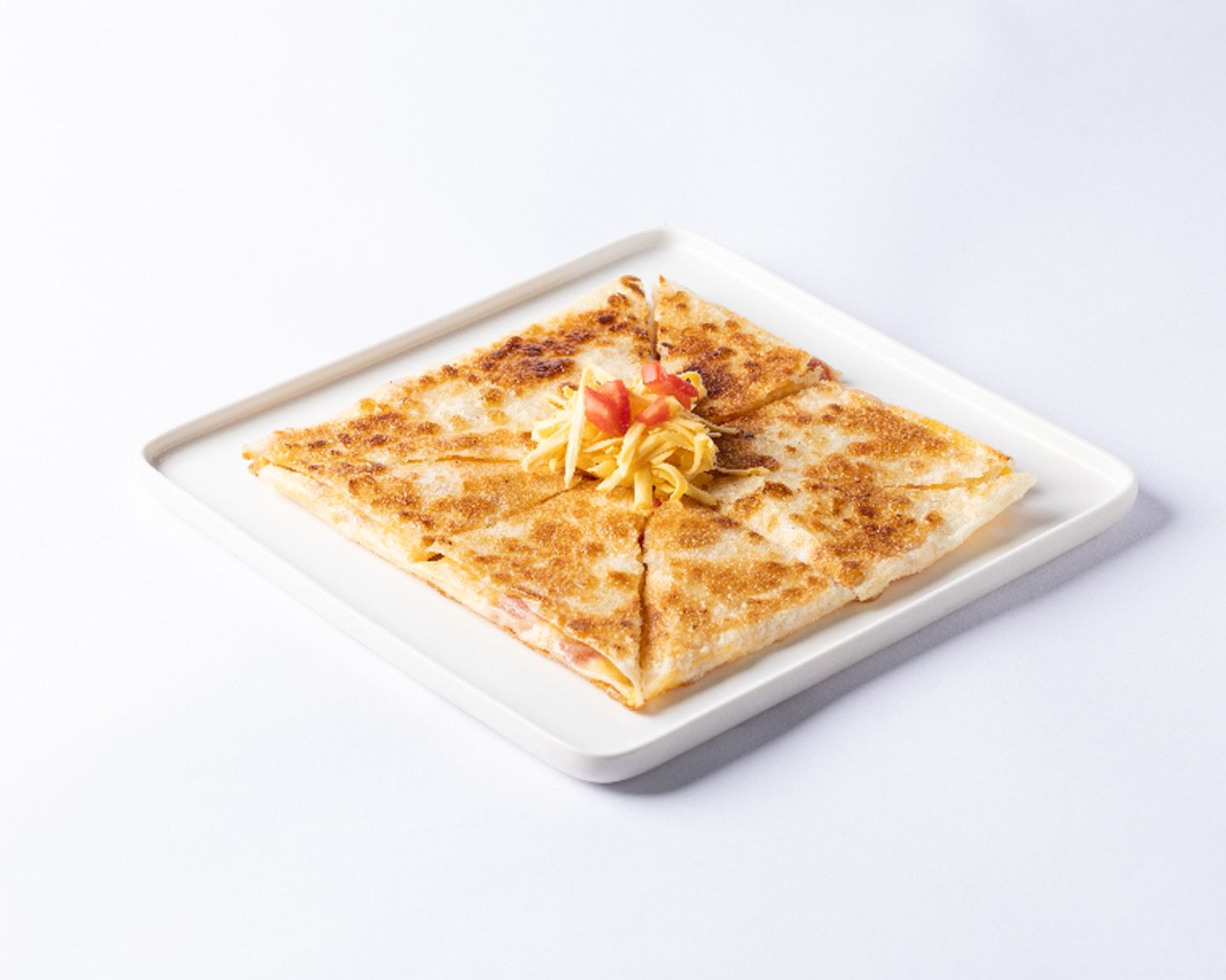 Cheddar With Tomato Pie