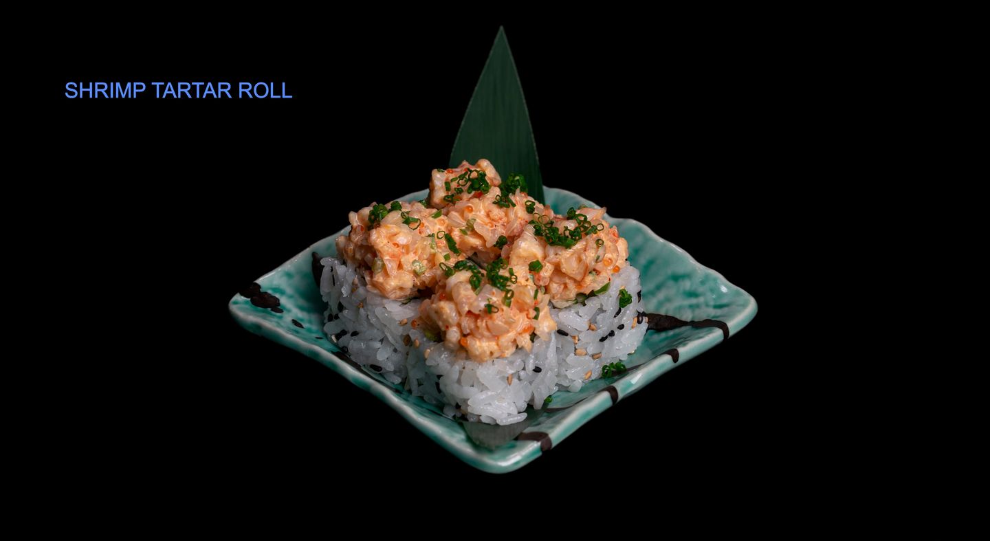 Shrimp Tartare Roll