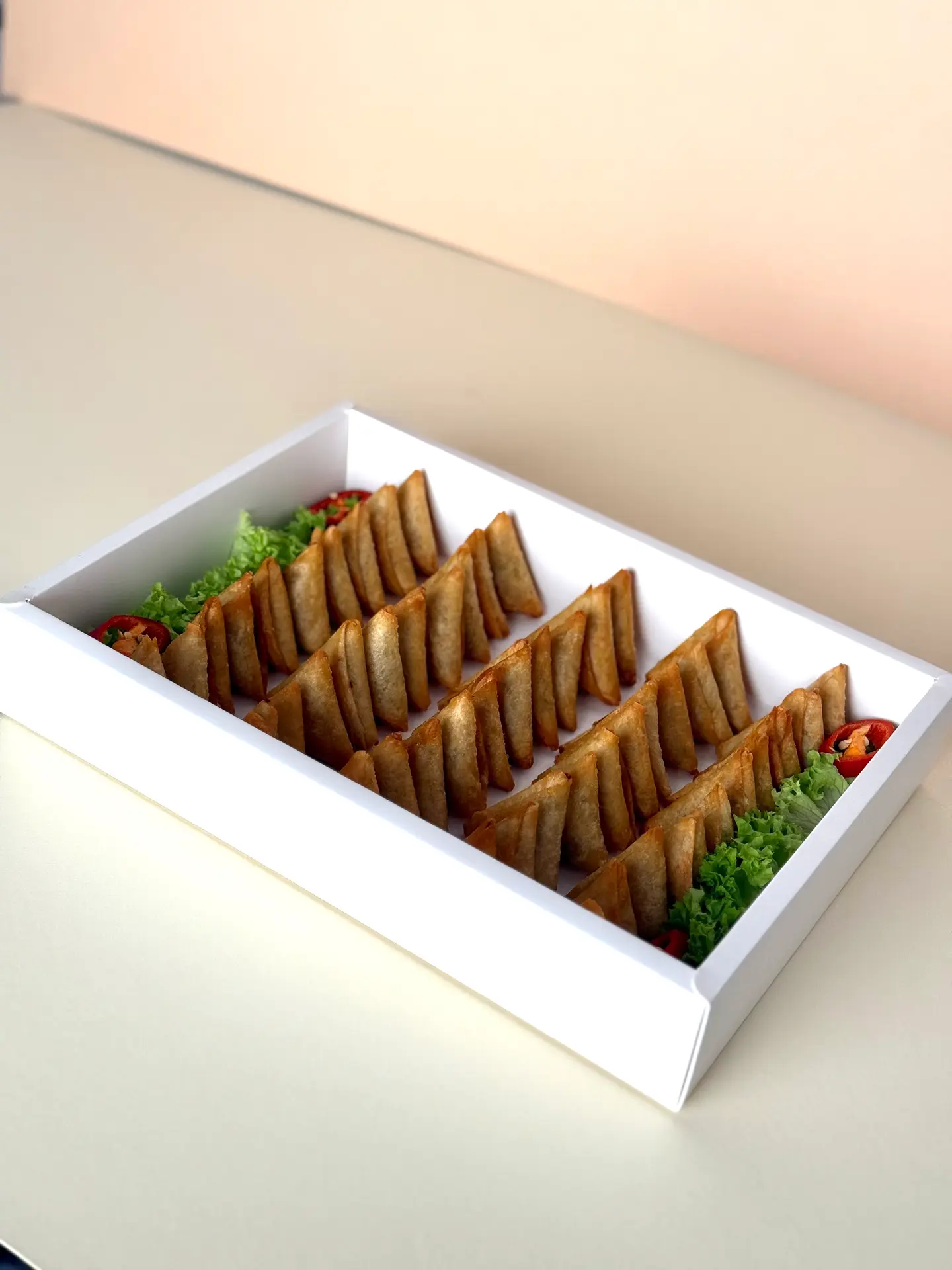 Chicken Sambosa Box