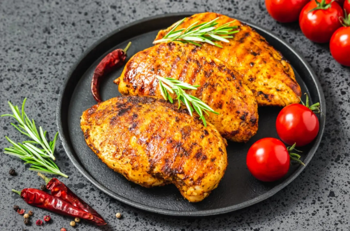 Keto Spicy Chicken