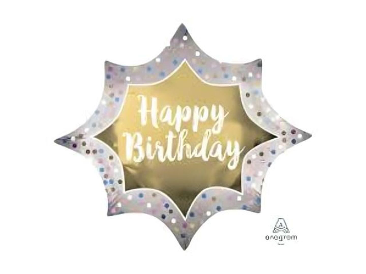 بالون عيد ميلاد قصدير 40 انش 21