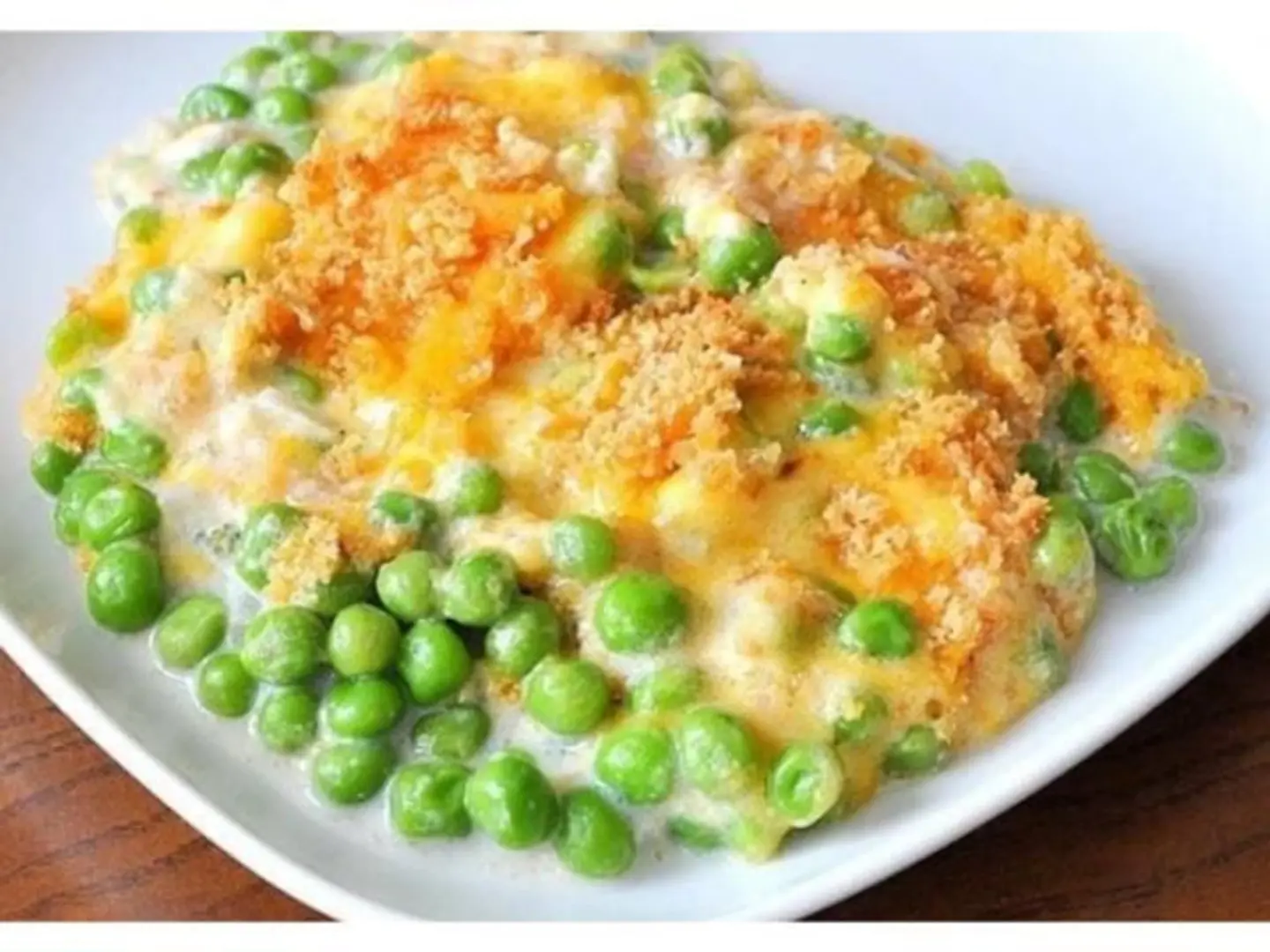Peas With Cheese