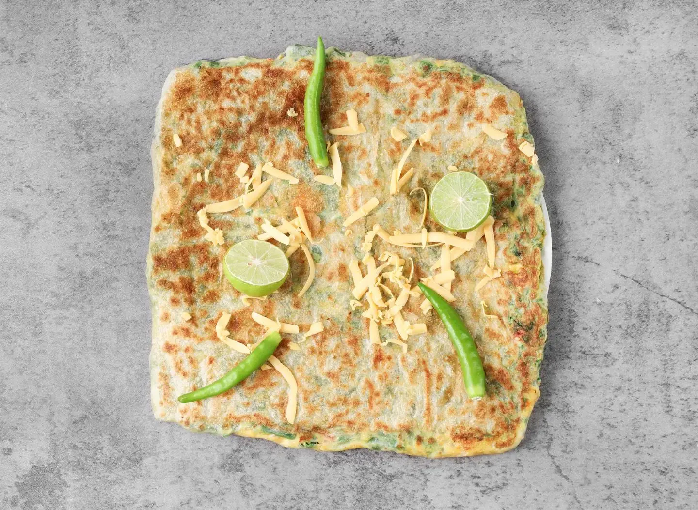 Cheddar Cheese Mutabbak