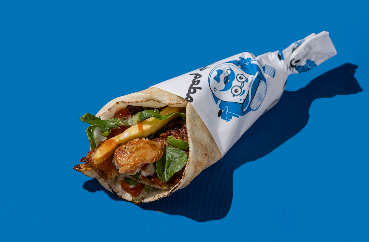 Khayali Shawerma Flatbread