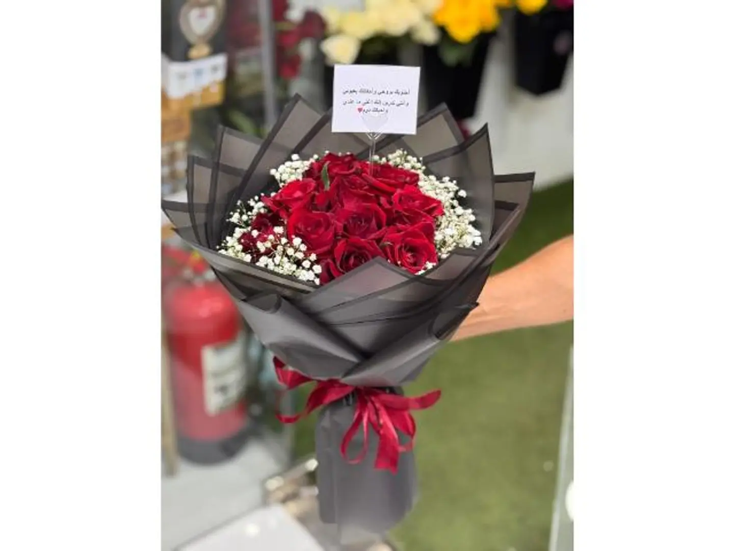Red Rose Bouquet 11