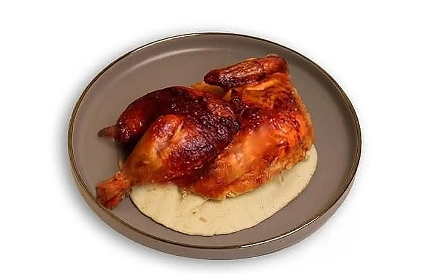 Quarter Rotisserie Chicken Plain