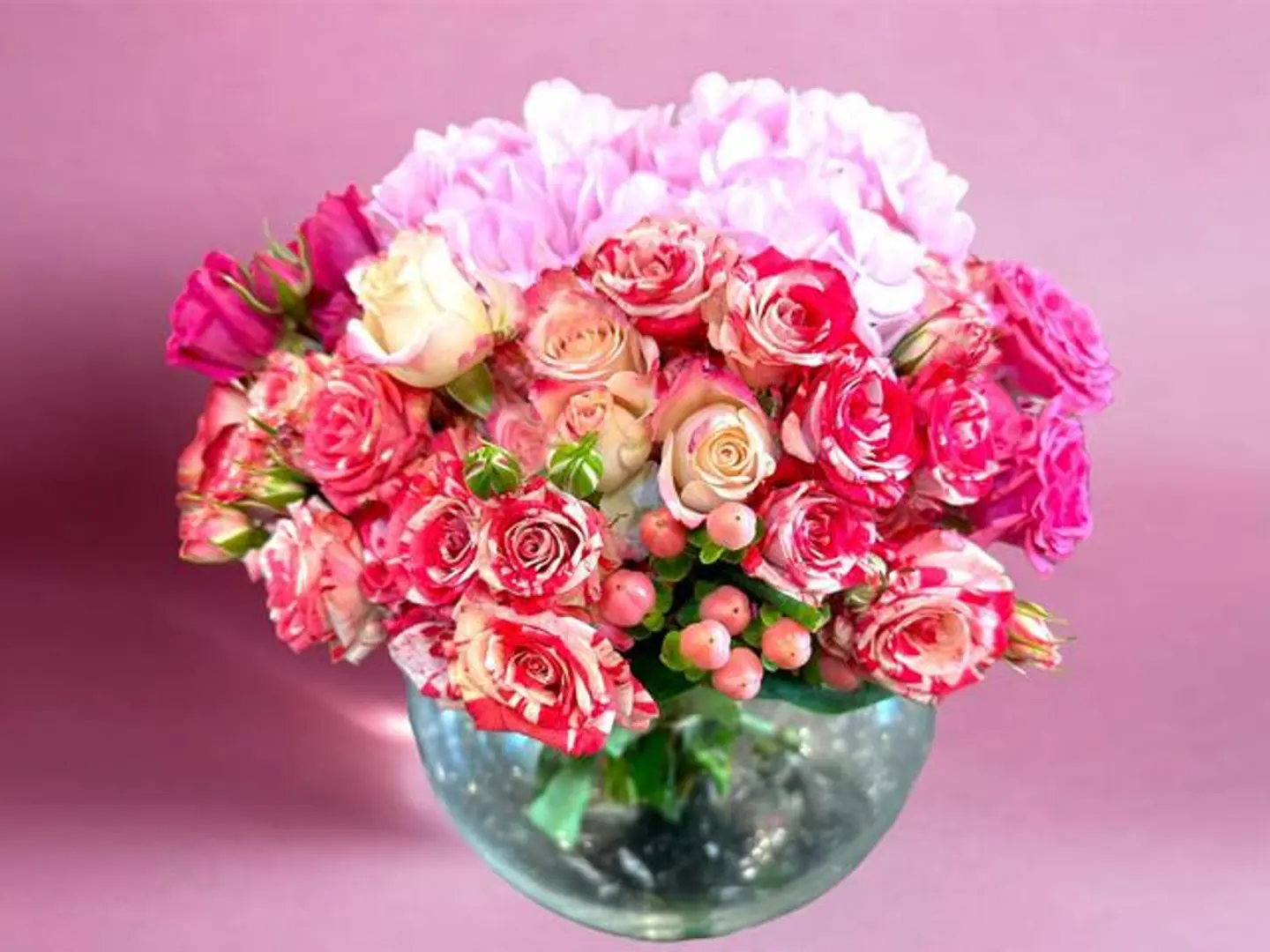 فازه سنابل الورد الفاخرDR4