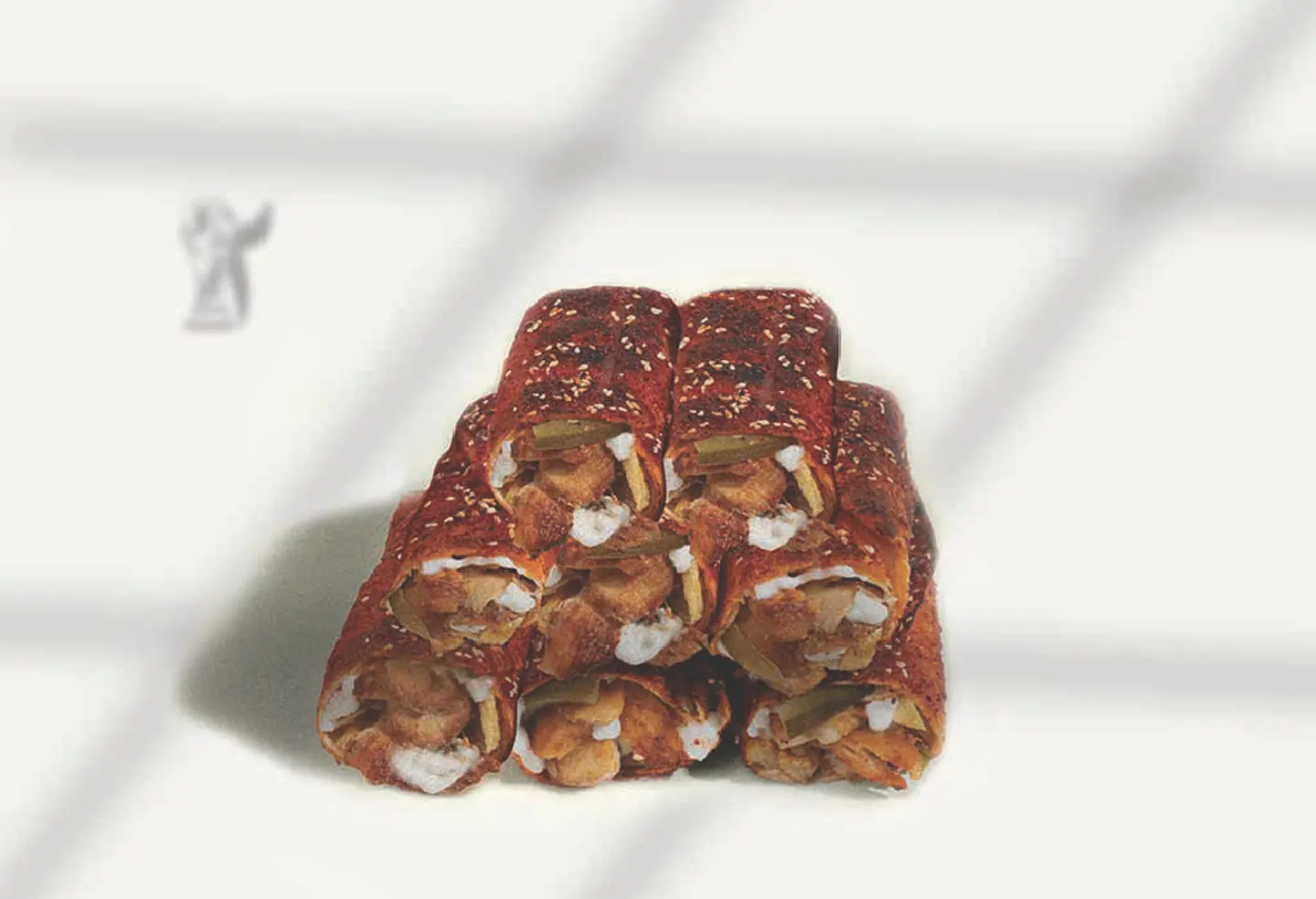11 Chicken & Grilled Chicken Shawarmas