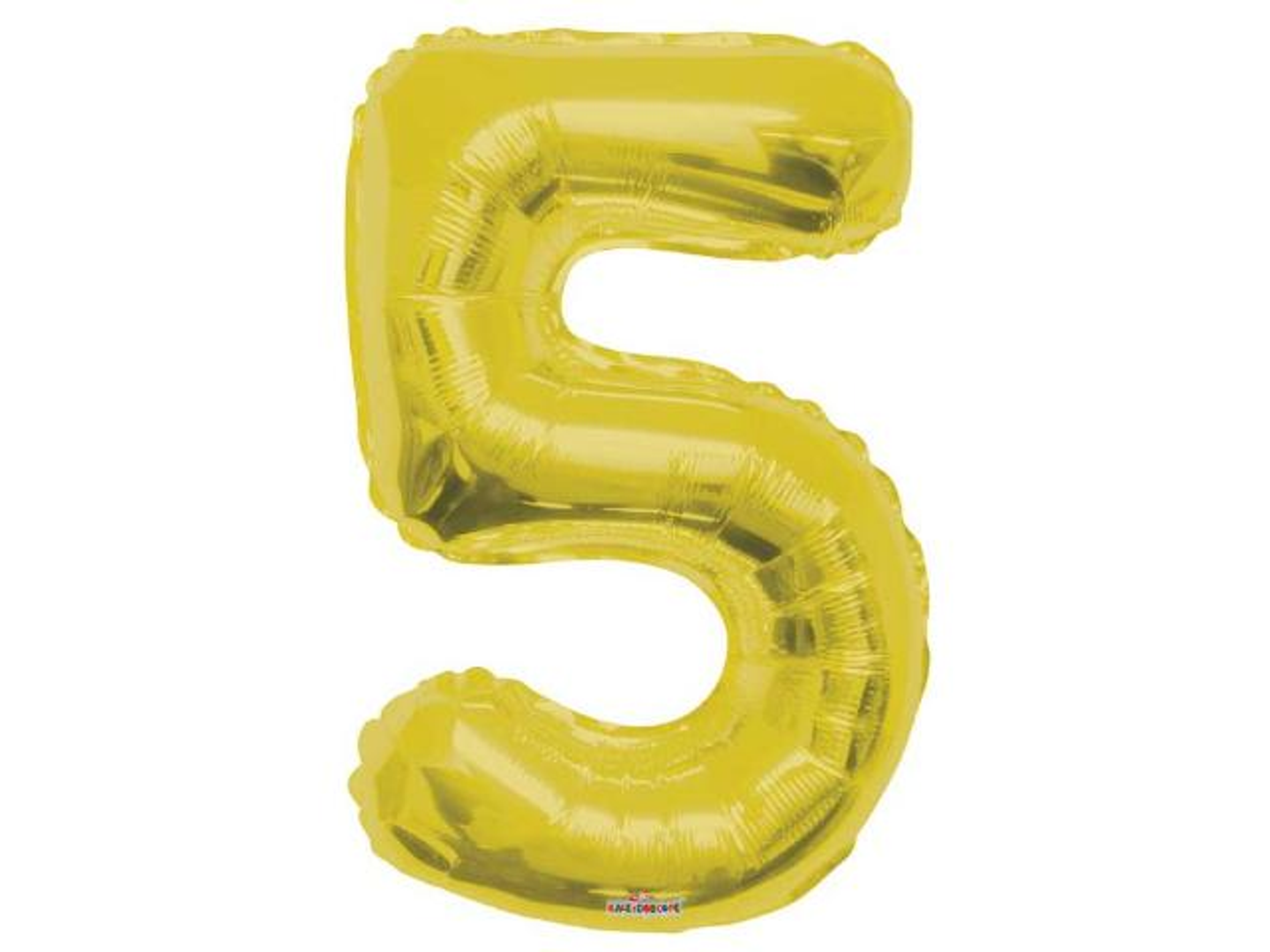 Balloon 5 Gold