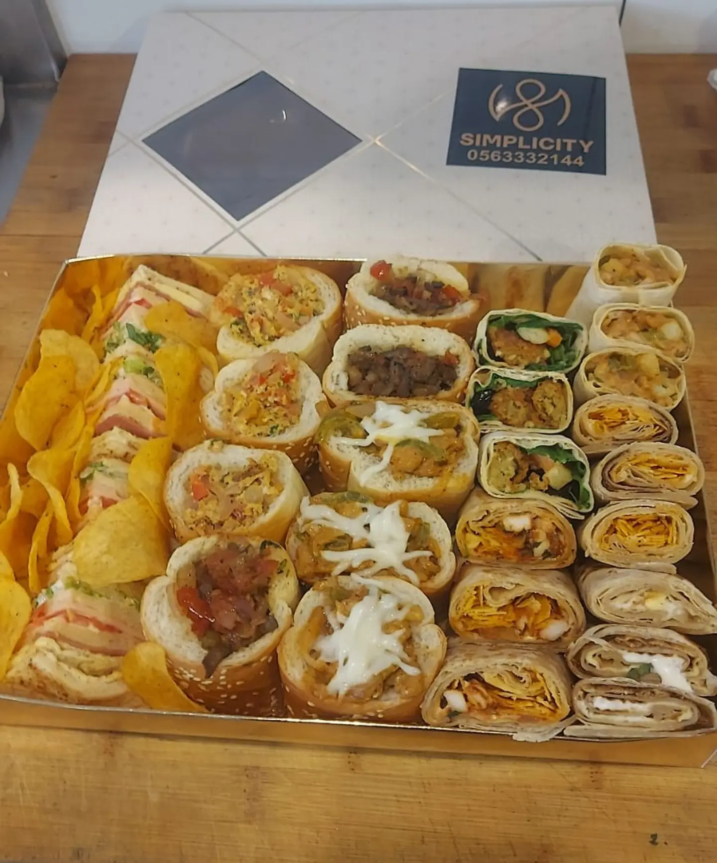 Mix Chapati Box