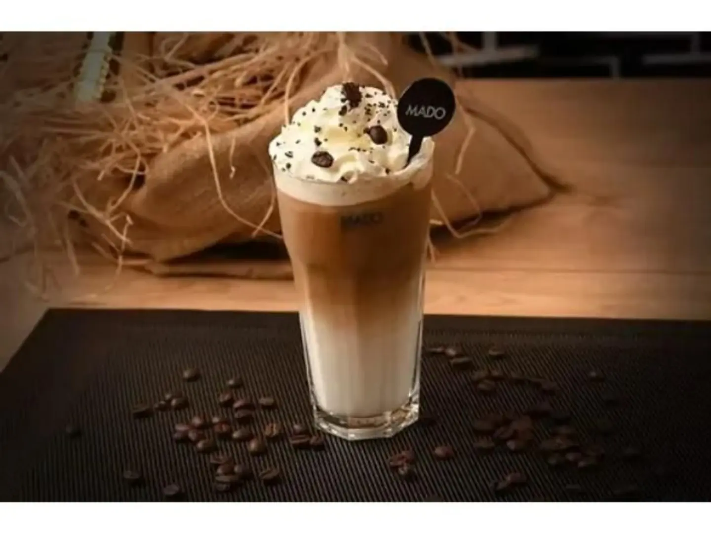 Iced Caffè Latte