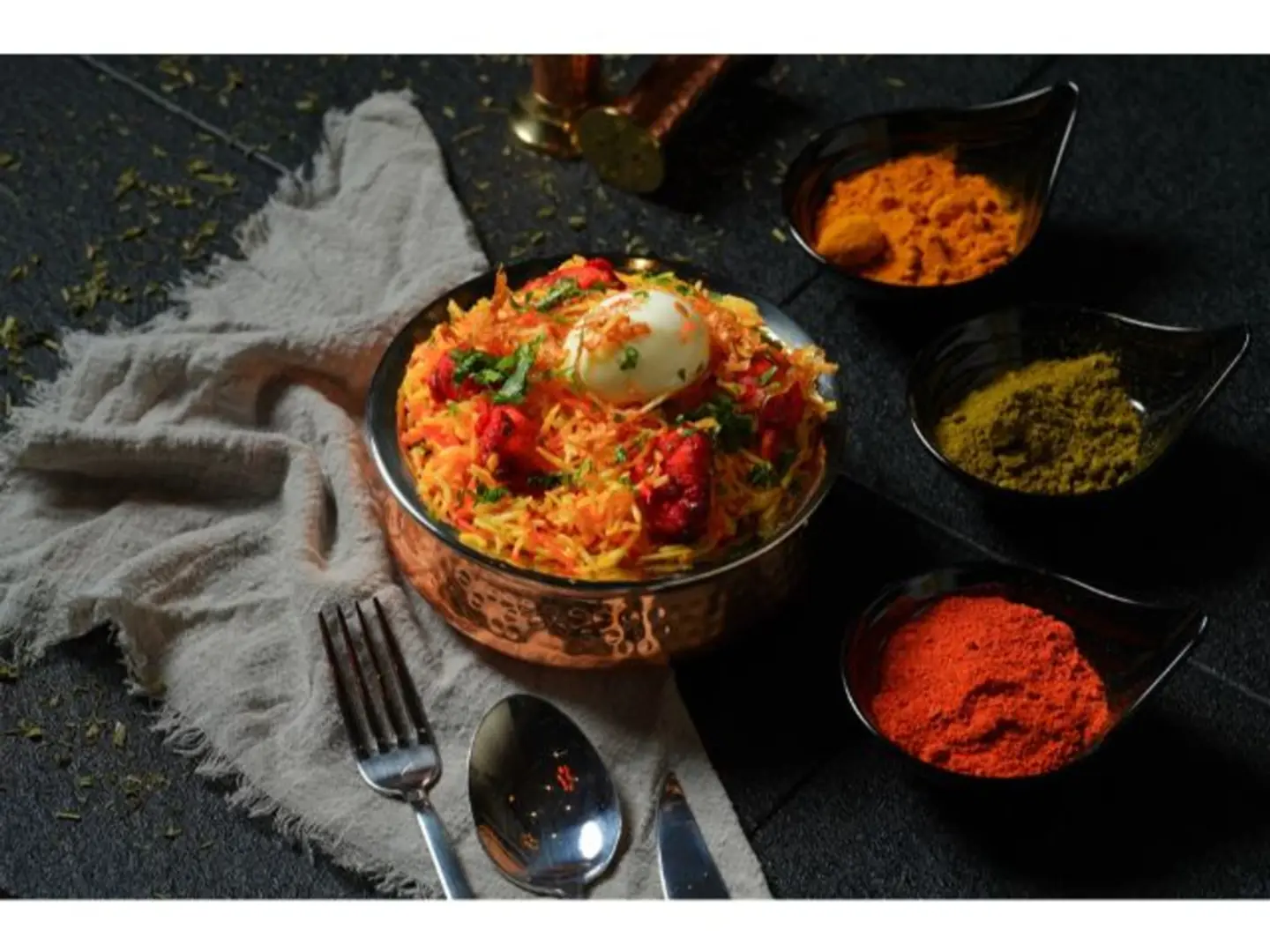 برياني دجاج