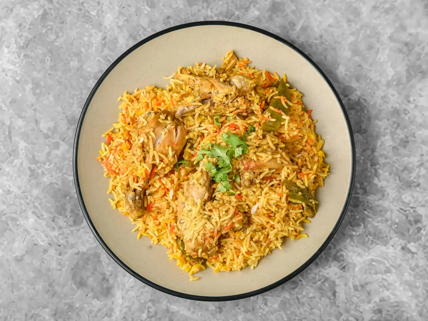 برياني دجاج