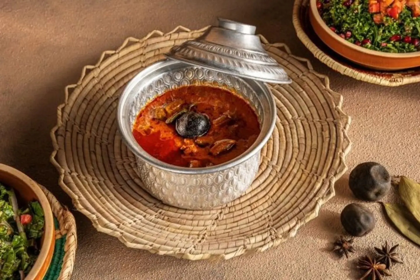 Okra Grary No Meat