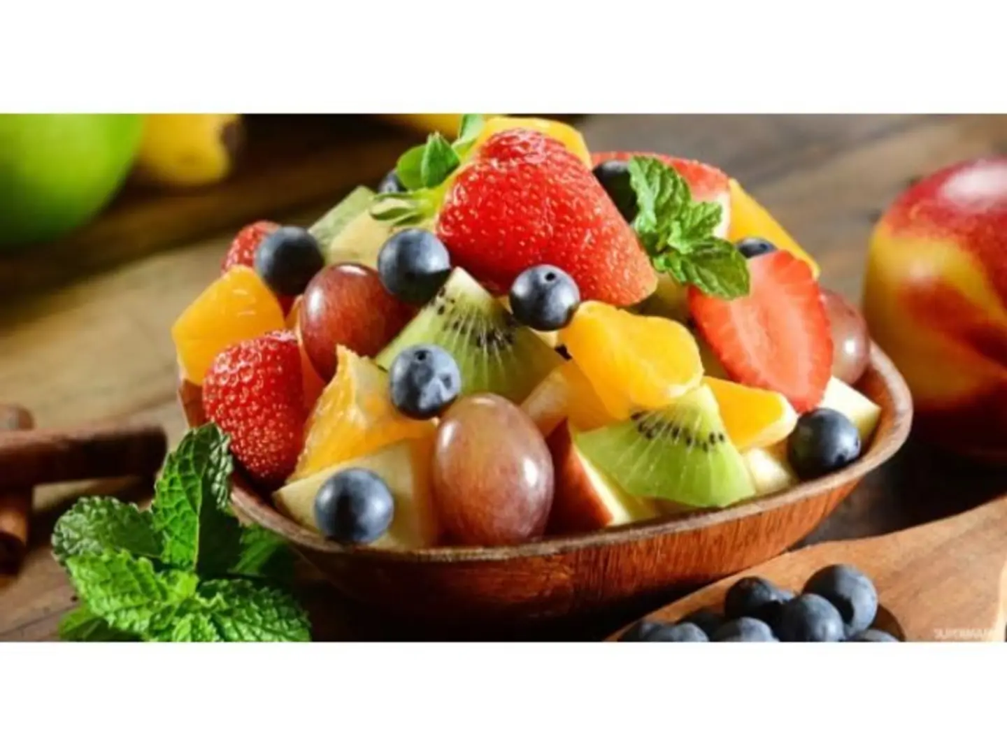 سلطة فواكه اوريو