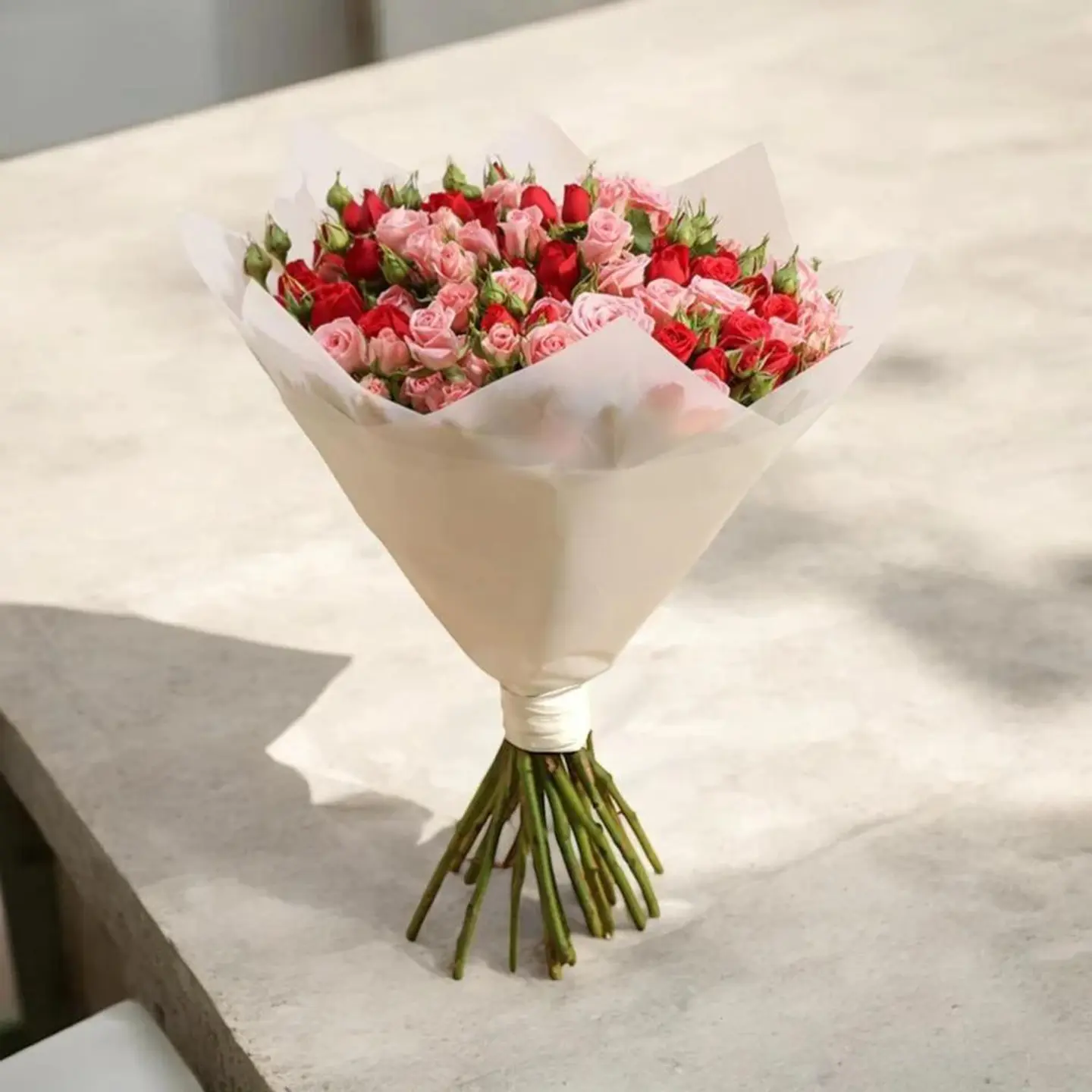 Joy Baby Rose Bouquet