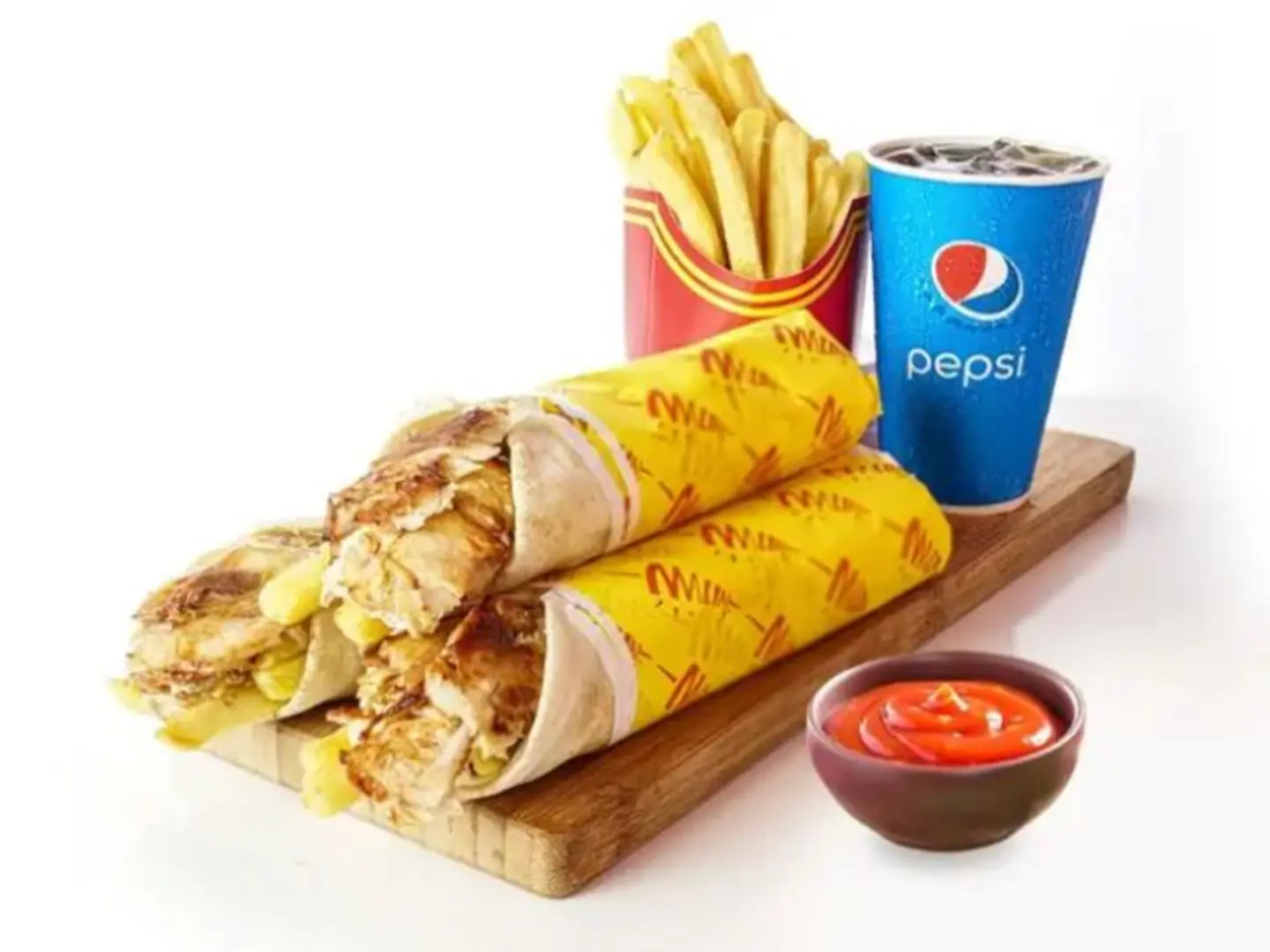 3 Shawarma Meal