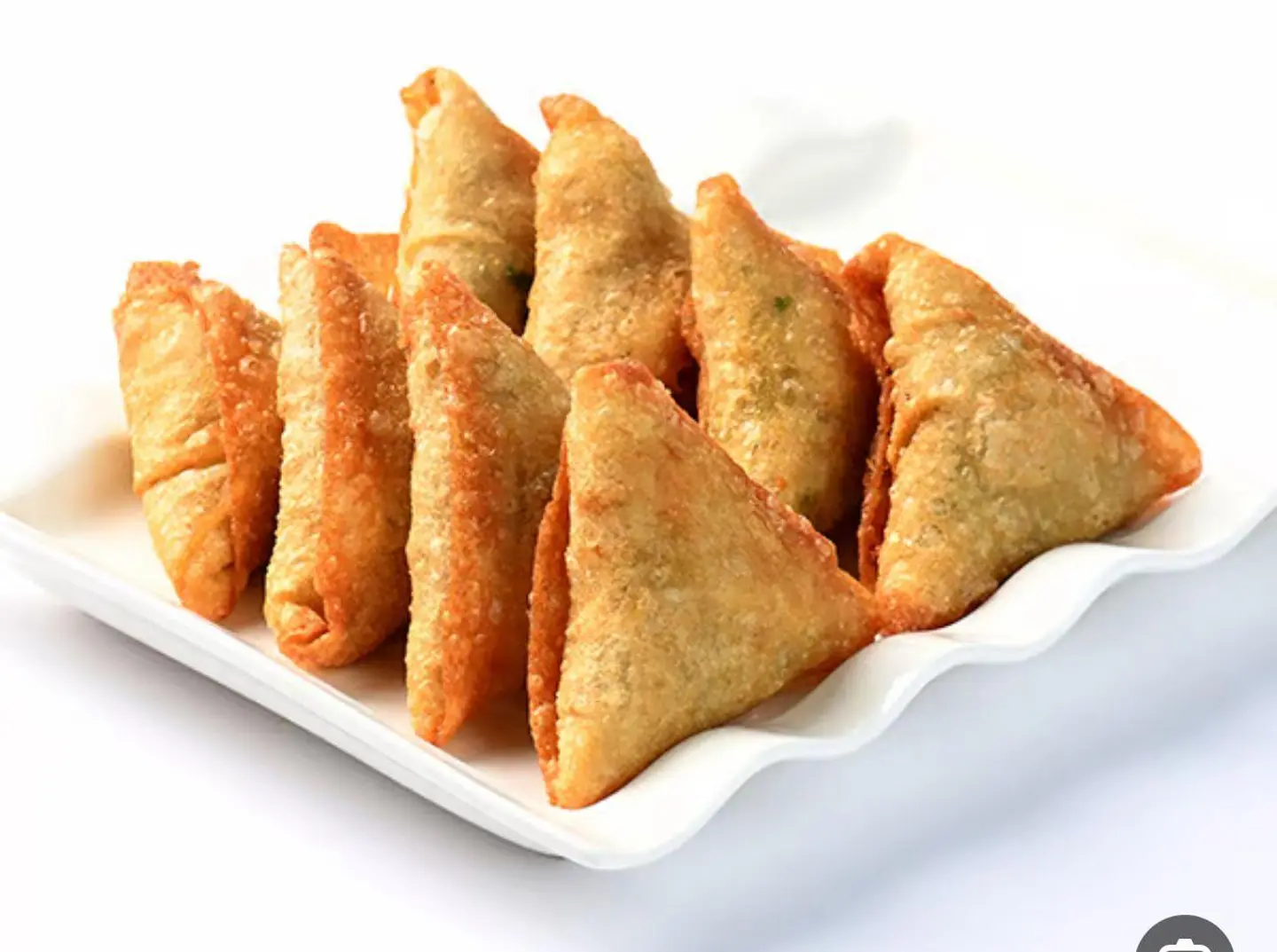 سامبوسة دجاج  قلي