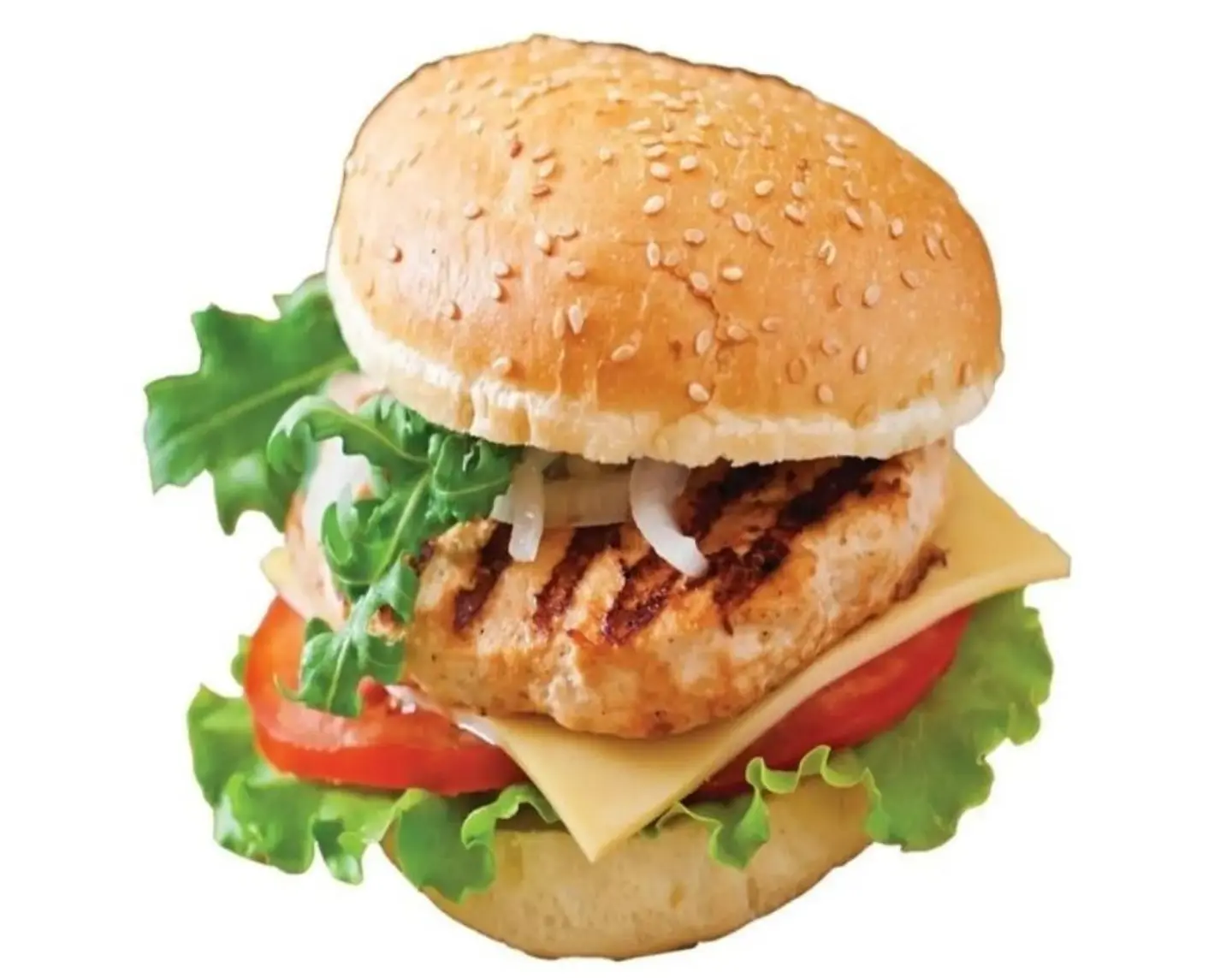 Grilled Chicken Burger