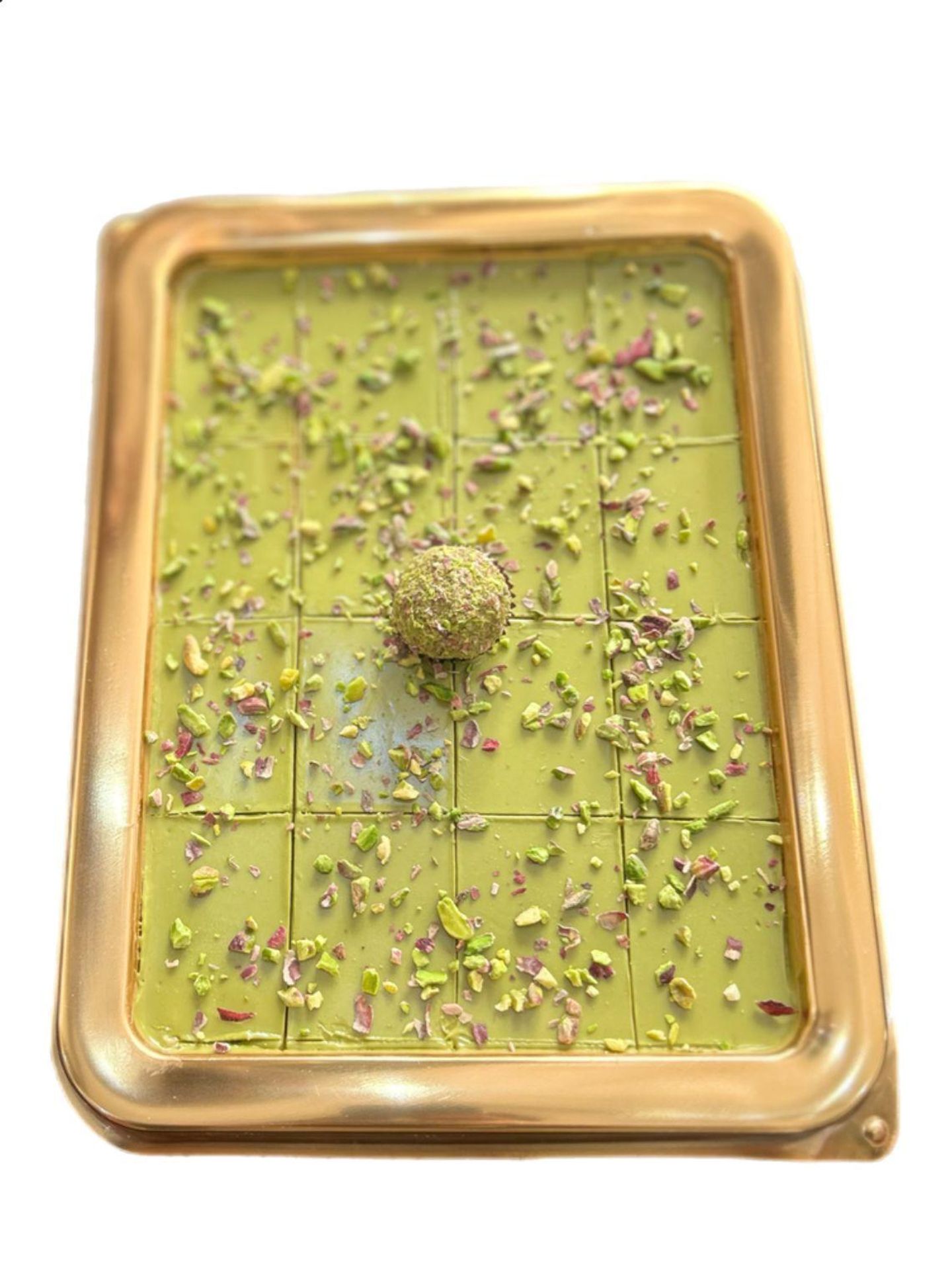 London Pistachio Dessert