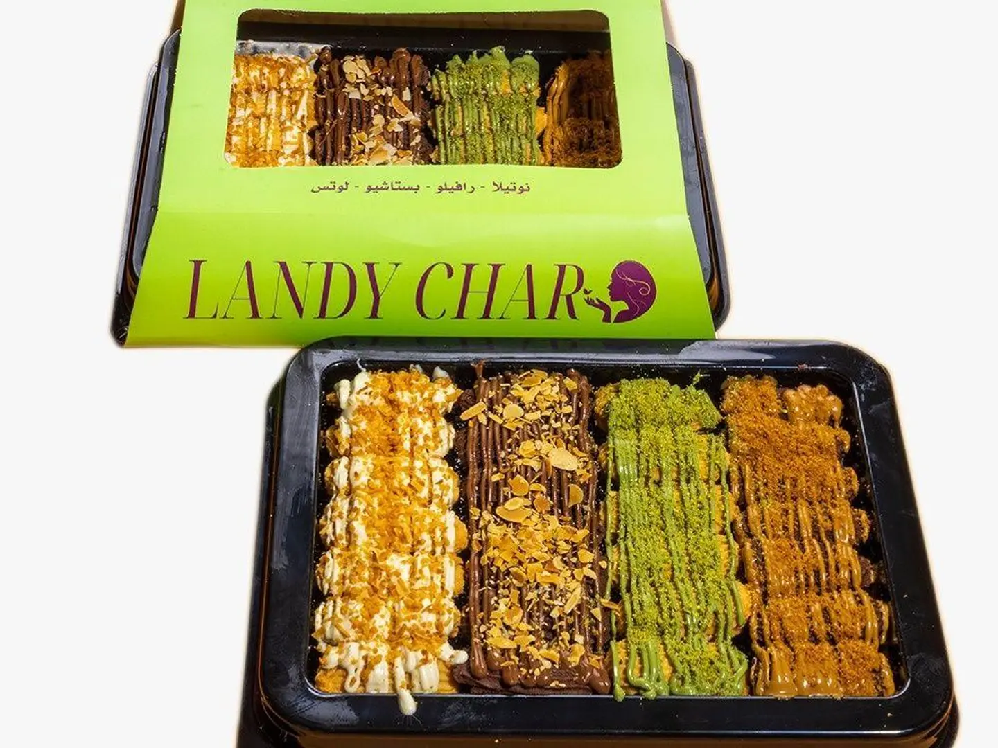 Petit Fours, Landy's Char Fingers, Medium