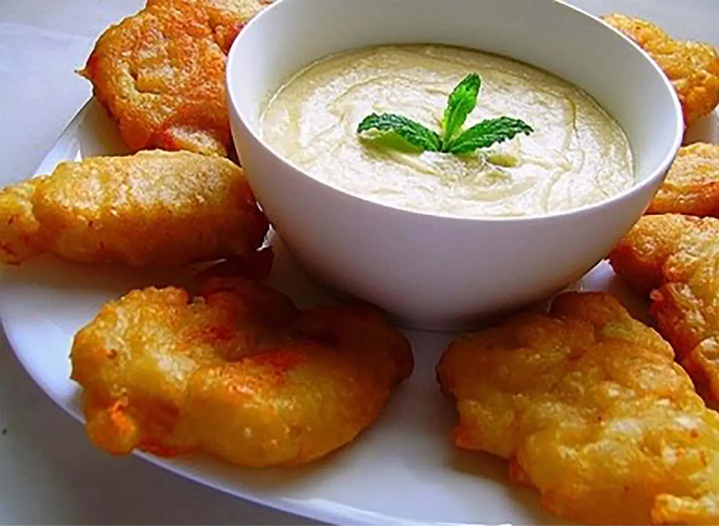 Fish With Garlic Sauce