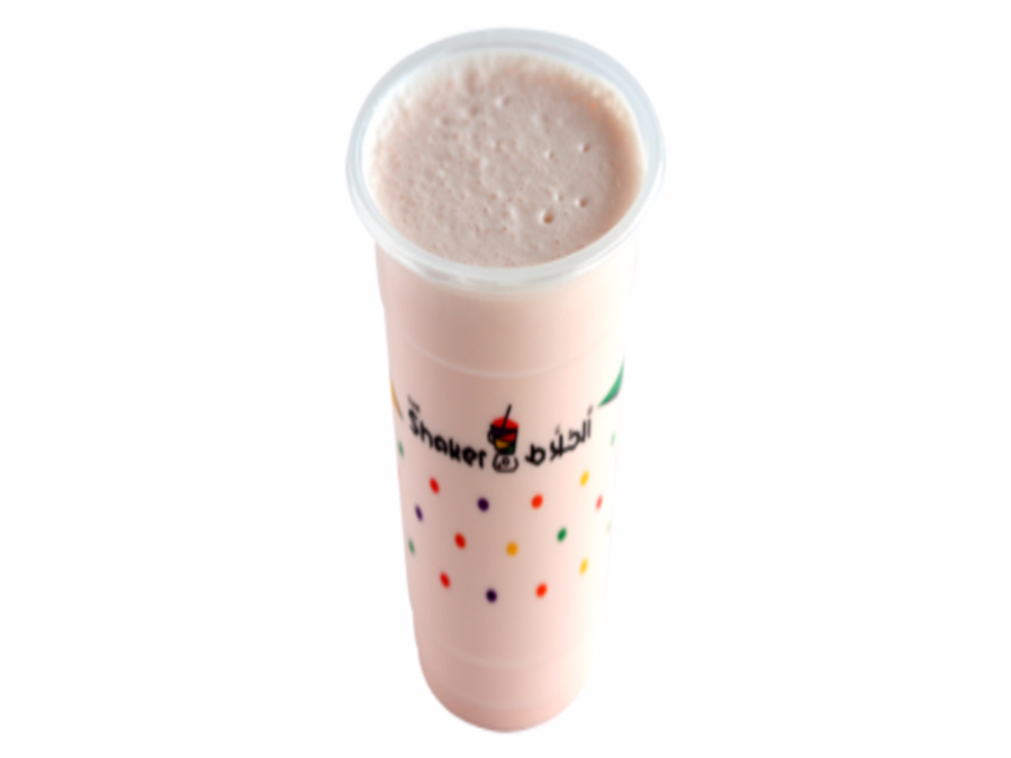 Strawberry Vanilla Protein Shake