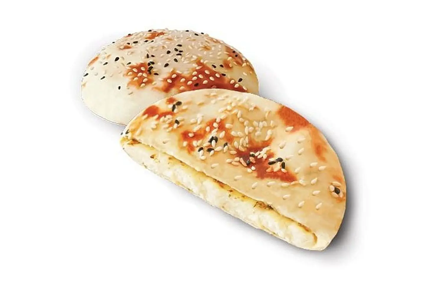 فطيرة ساندوتش الحلومي بالزعتر