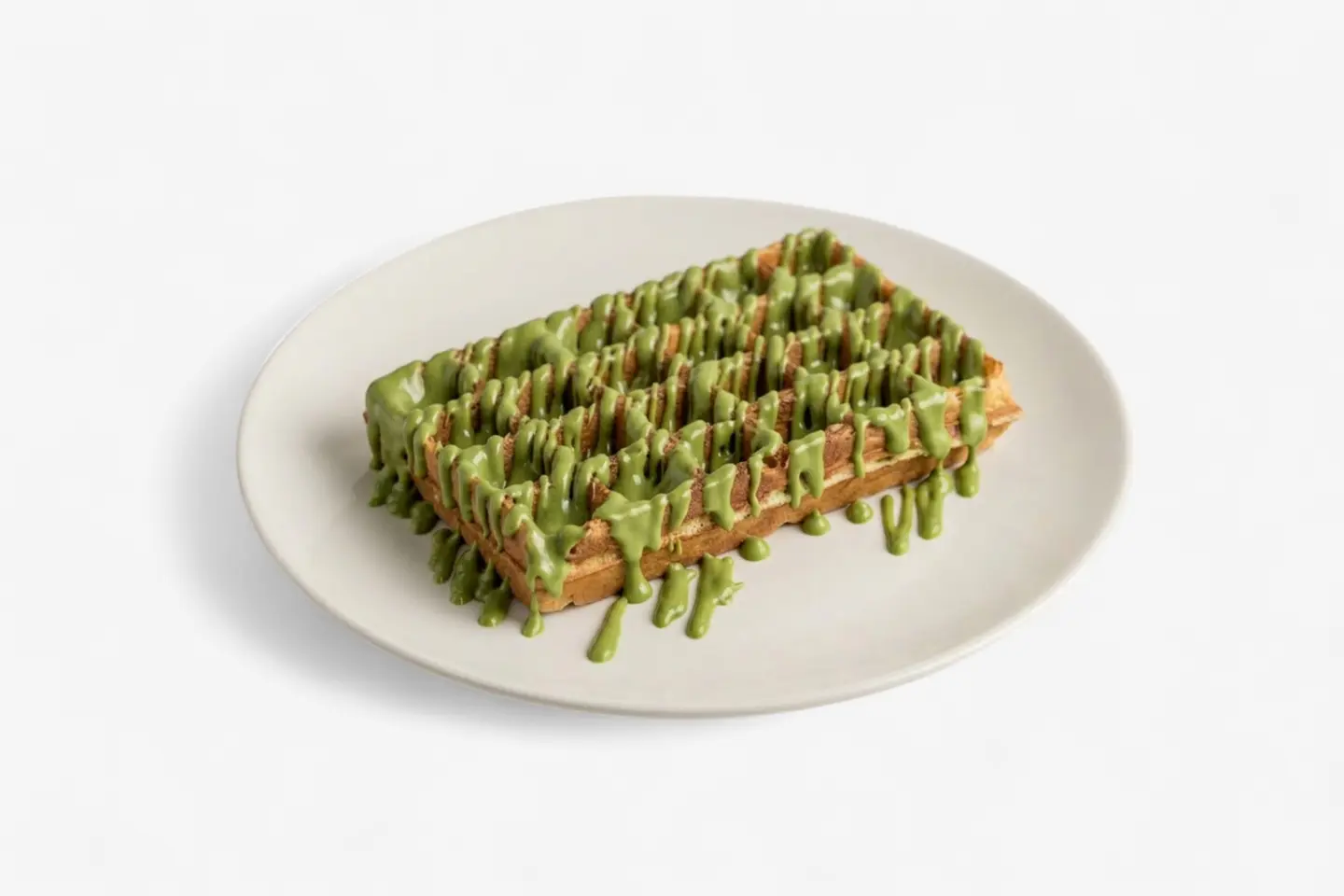 Waffle Pistachio
