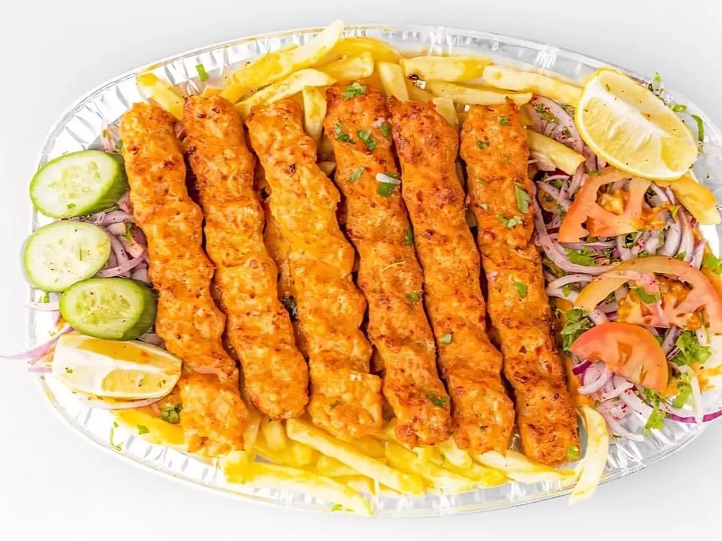 نص كيلو مشاوي