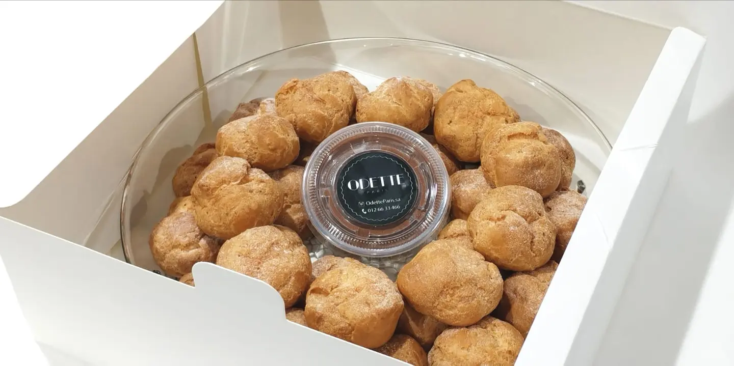 Profiteroles Box Of 30 Pcs