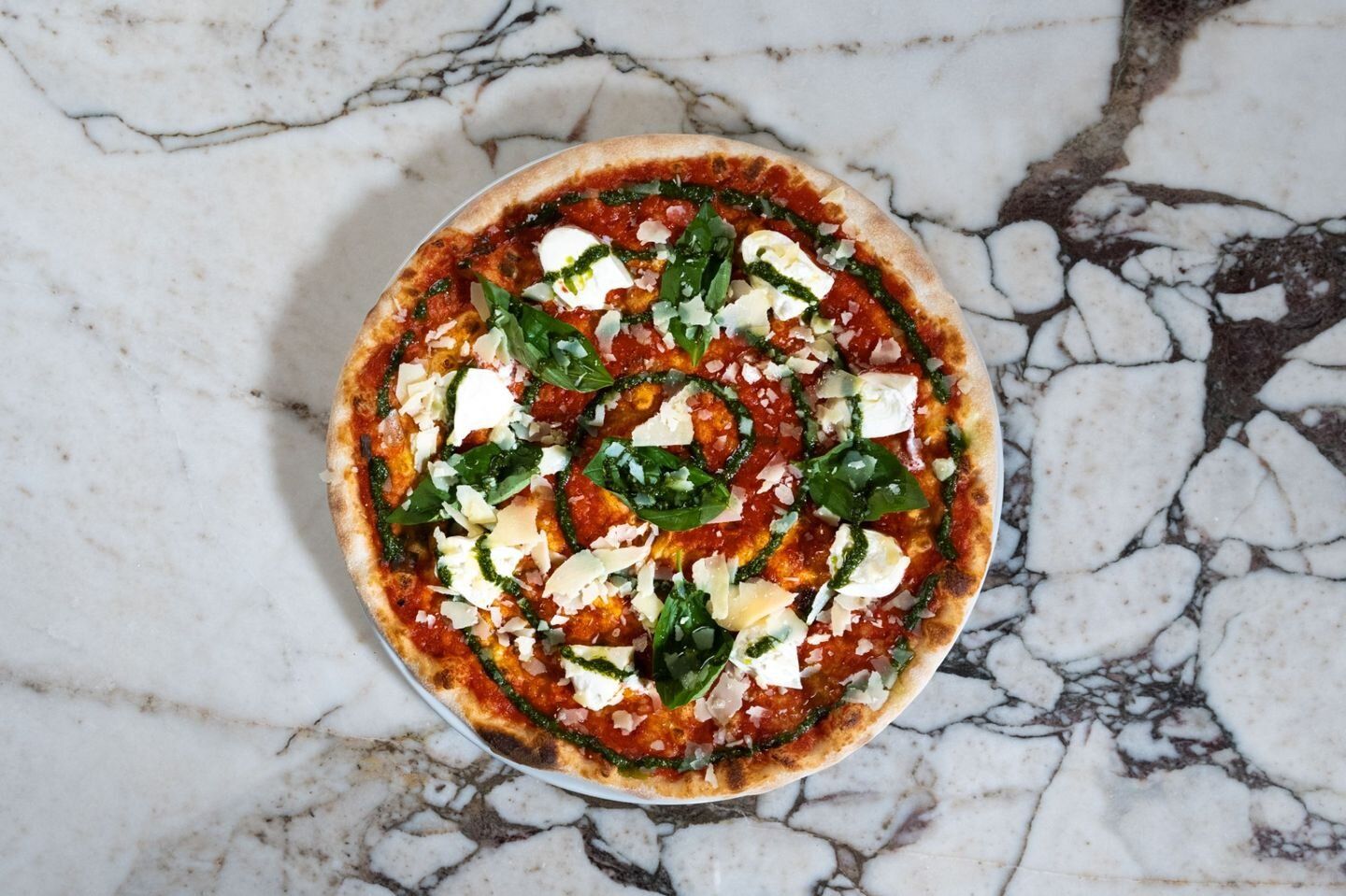 Goat Pizza