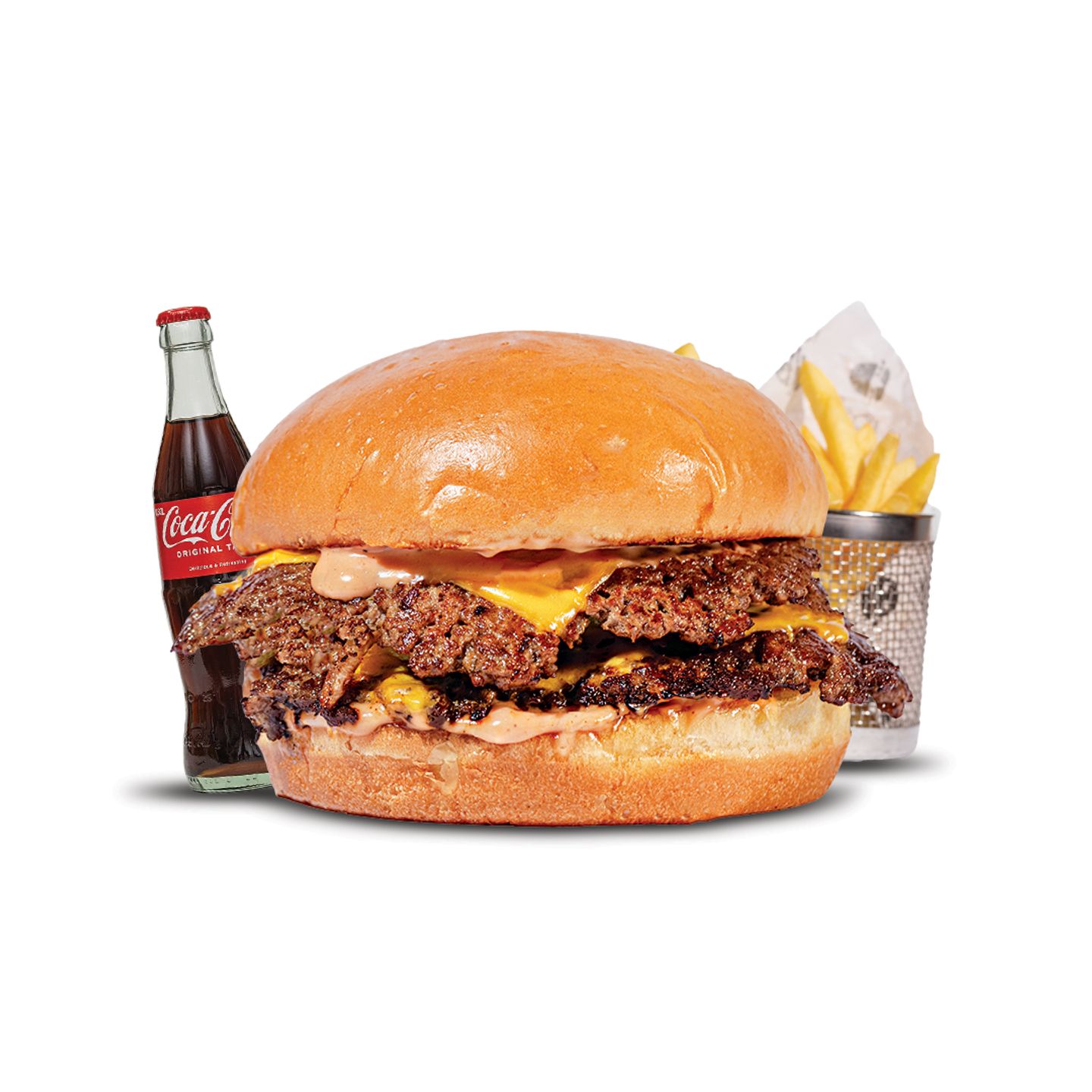 Double Smash Your Burger