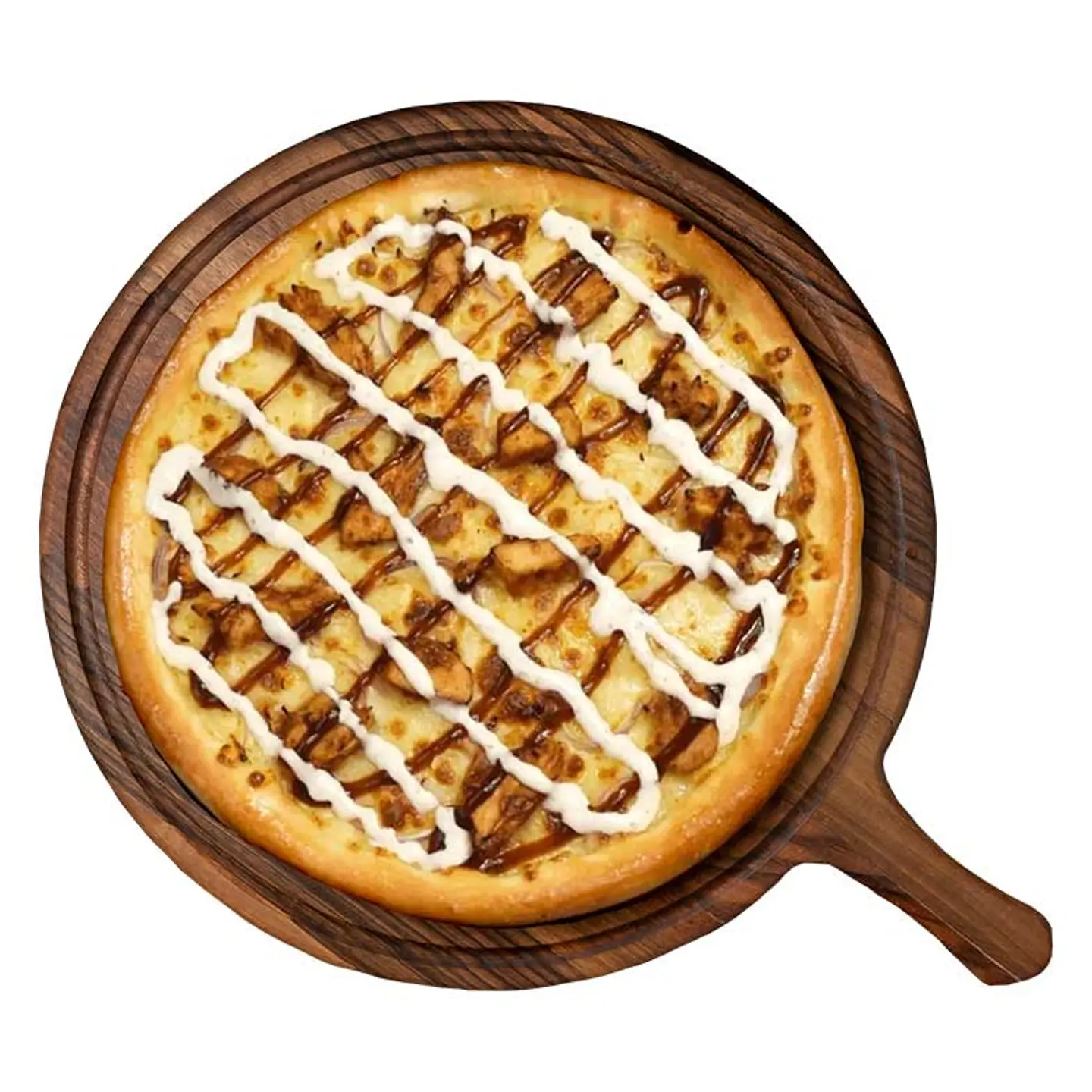 Barbecue Pizza - Medium