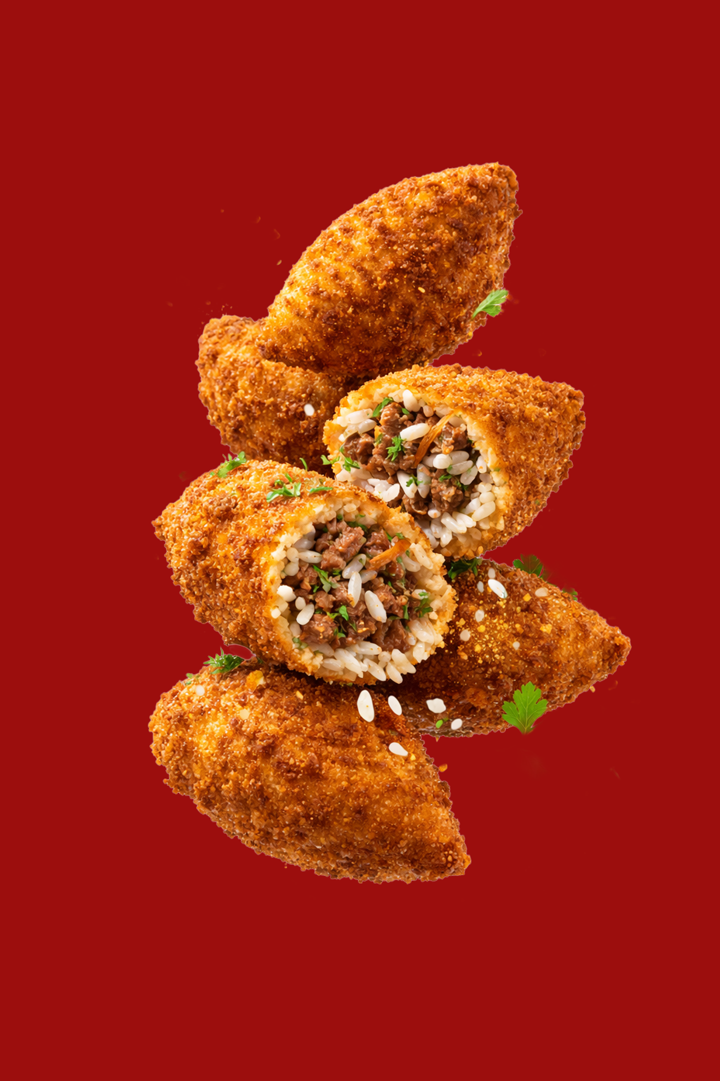 كبة بطاطس باللحم 3 حبات