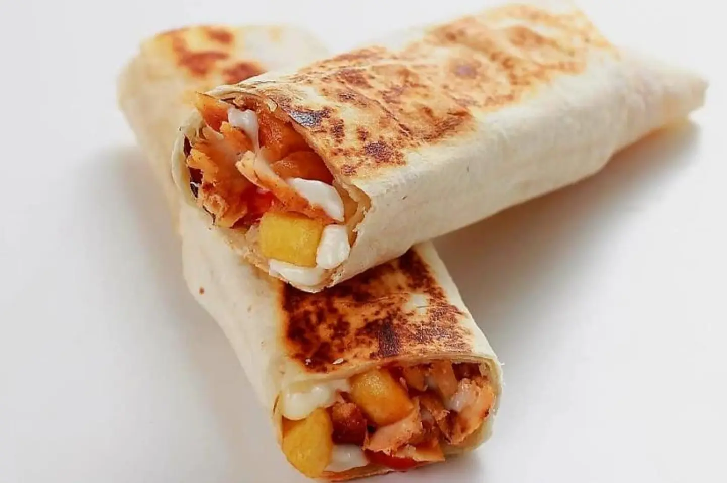 Small Shawarma Pan Seared Bread