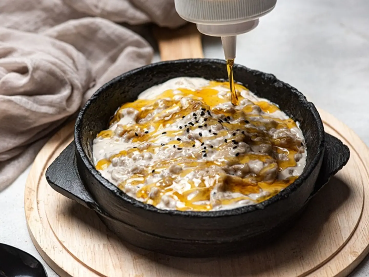 Masoub With Honey Cream