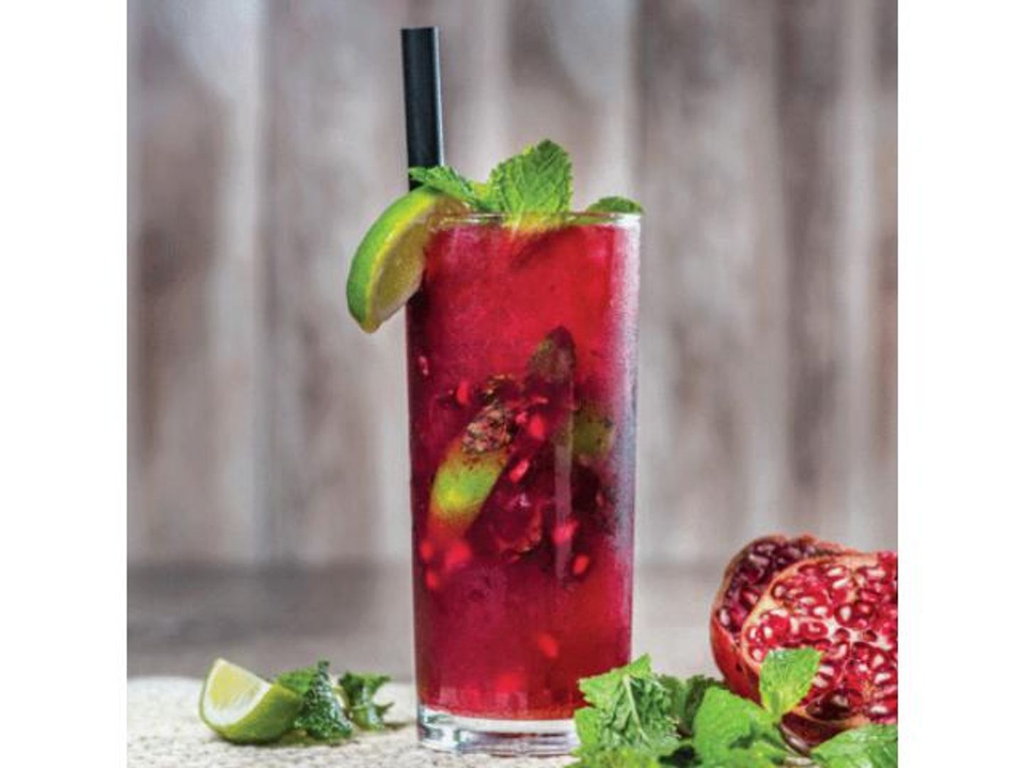 Pomegranate Mojito
