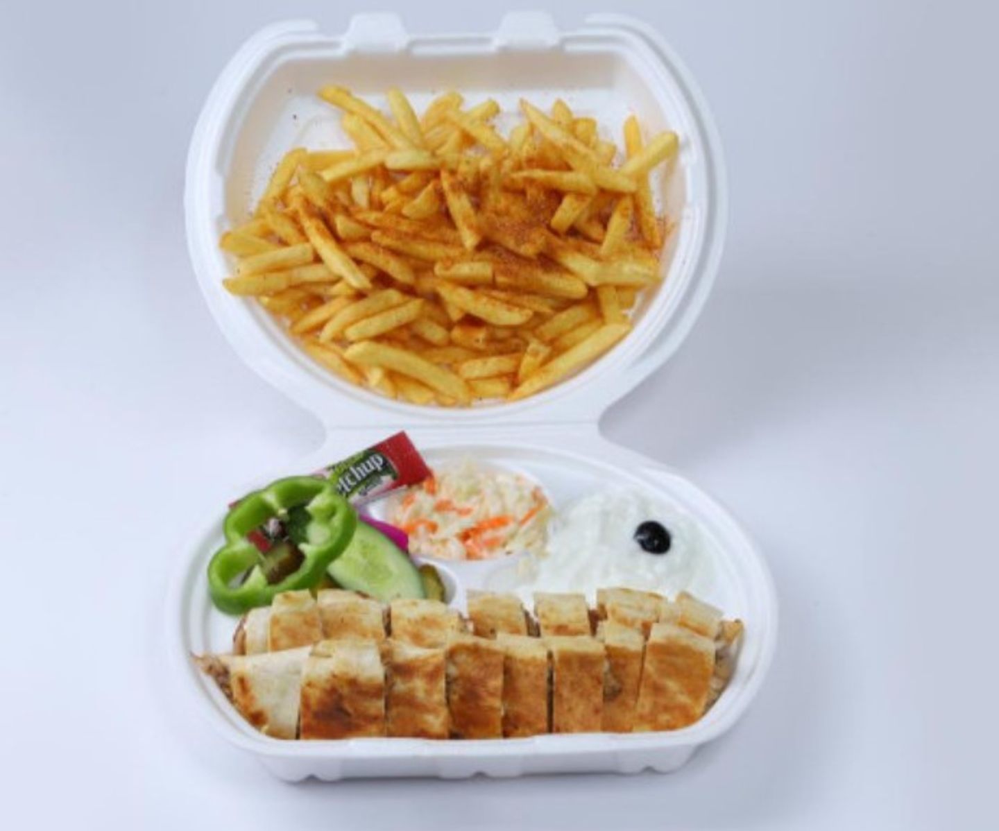 شاورما وجبة