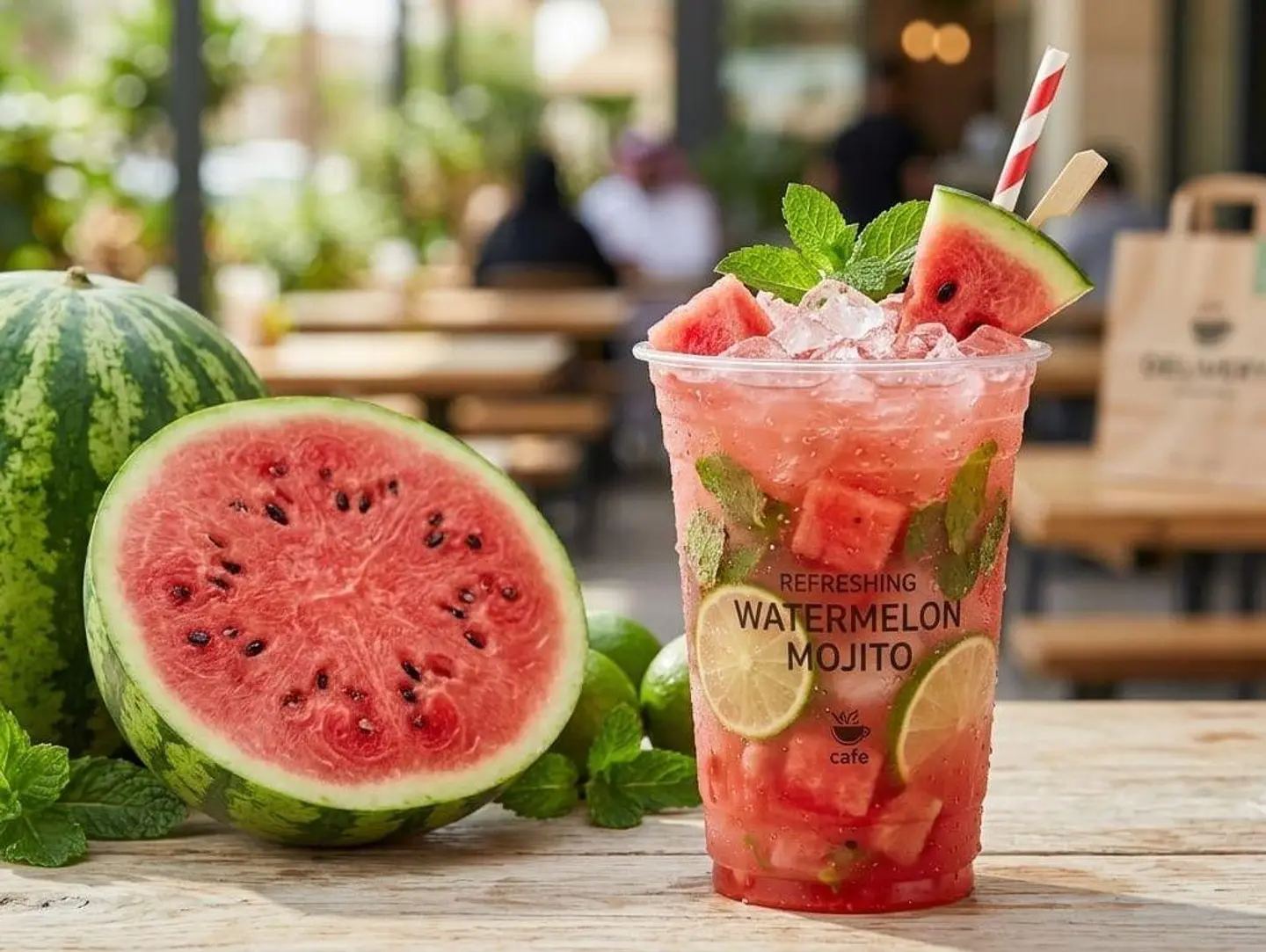 Watermelon Mojito