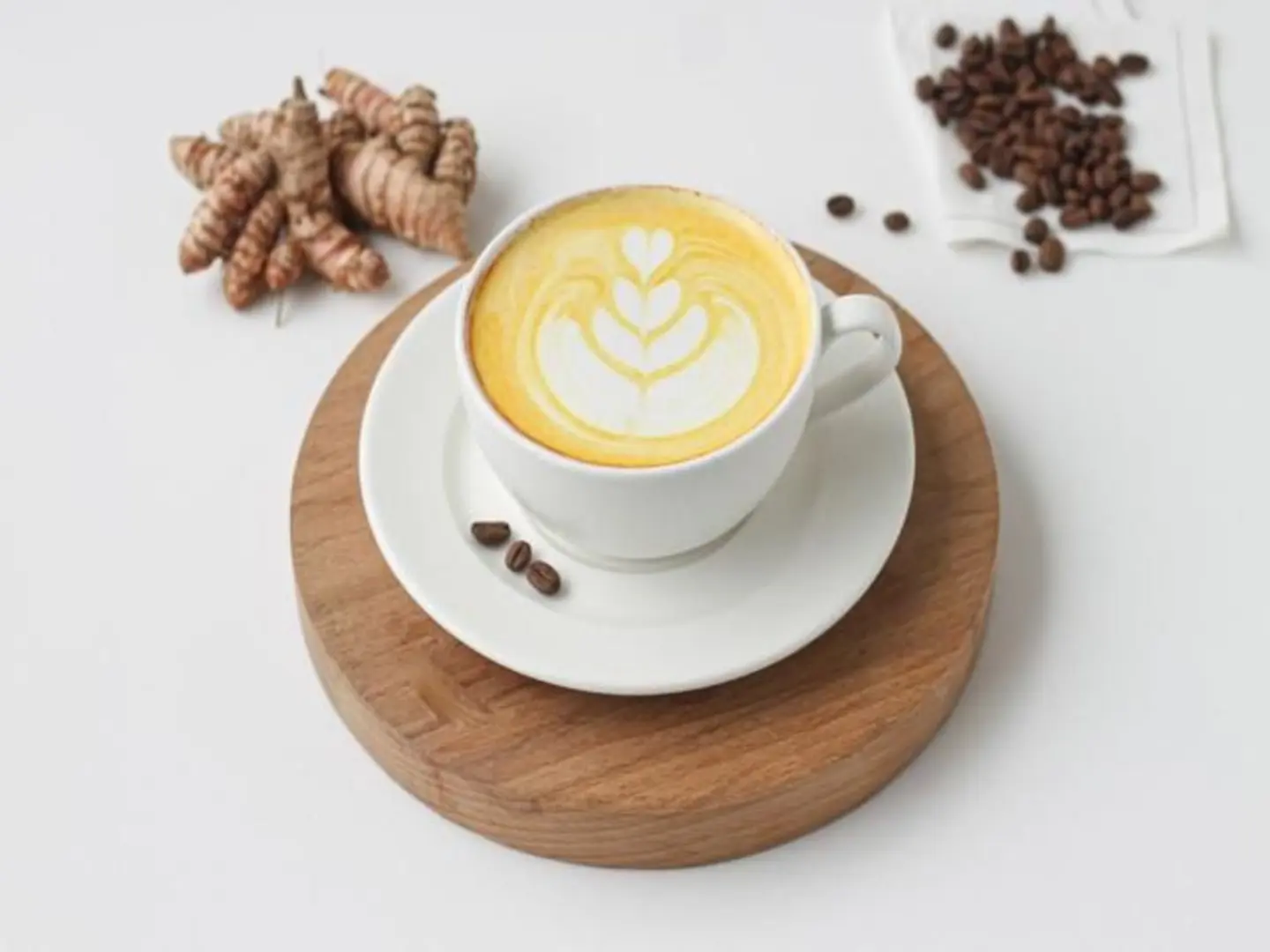 Tumeric Latte
