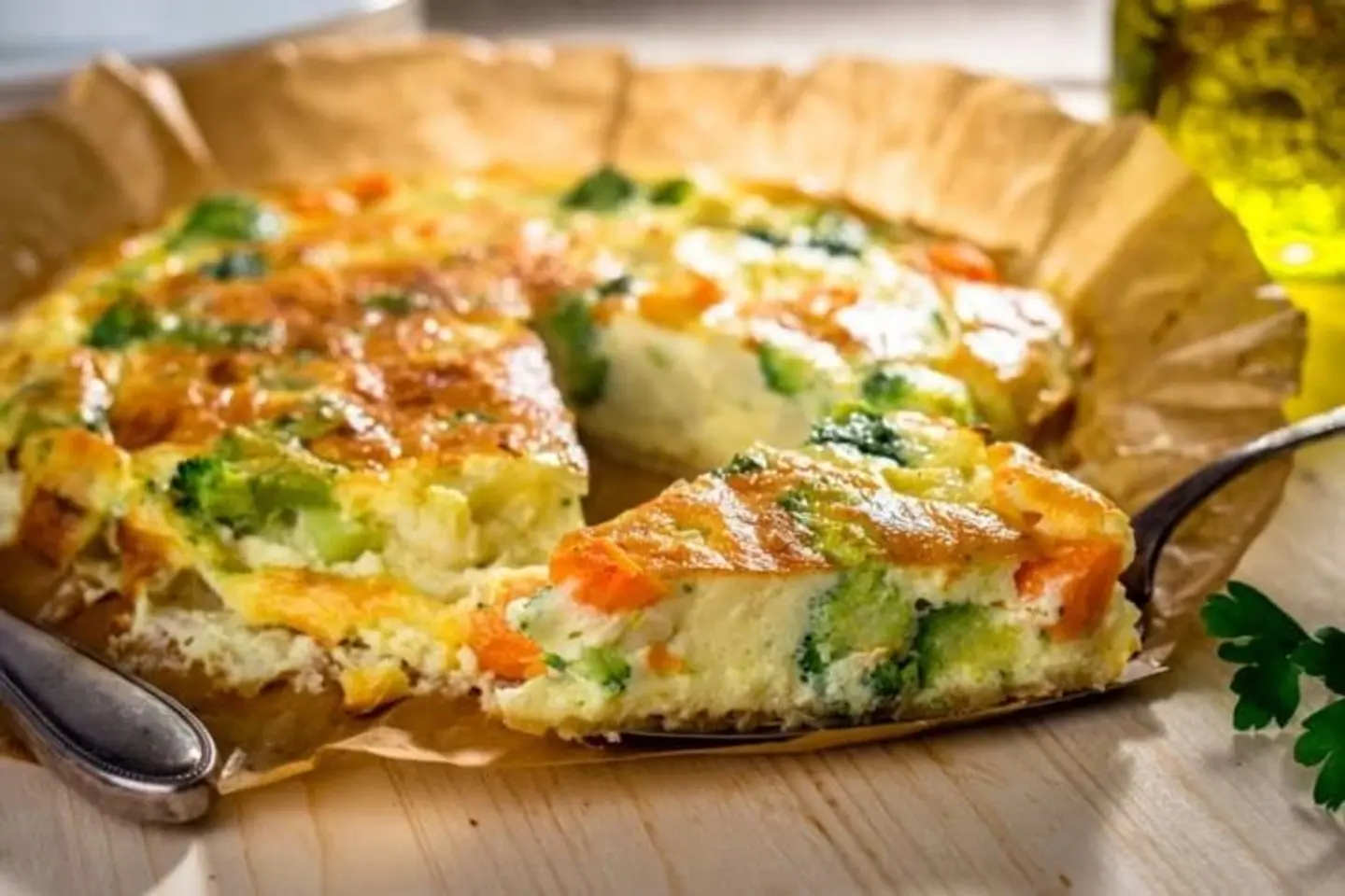 Vegetable Cheese Pie