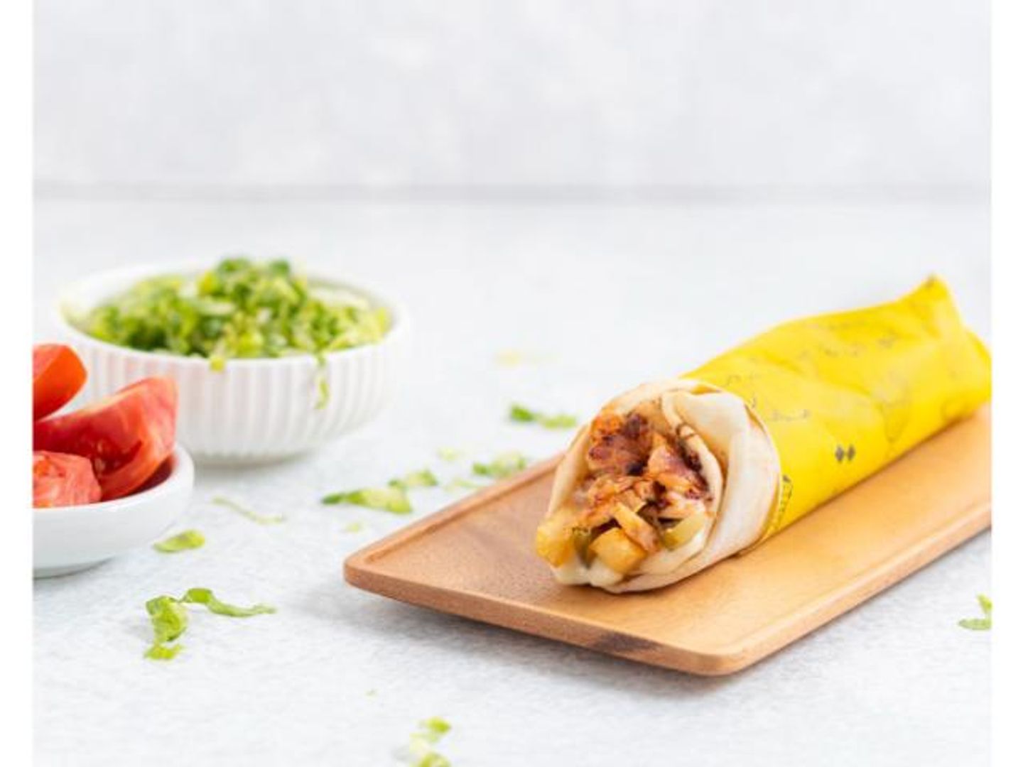 شاورما صاج دجاج صاروخ