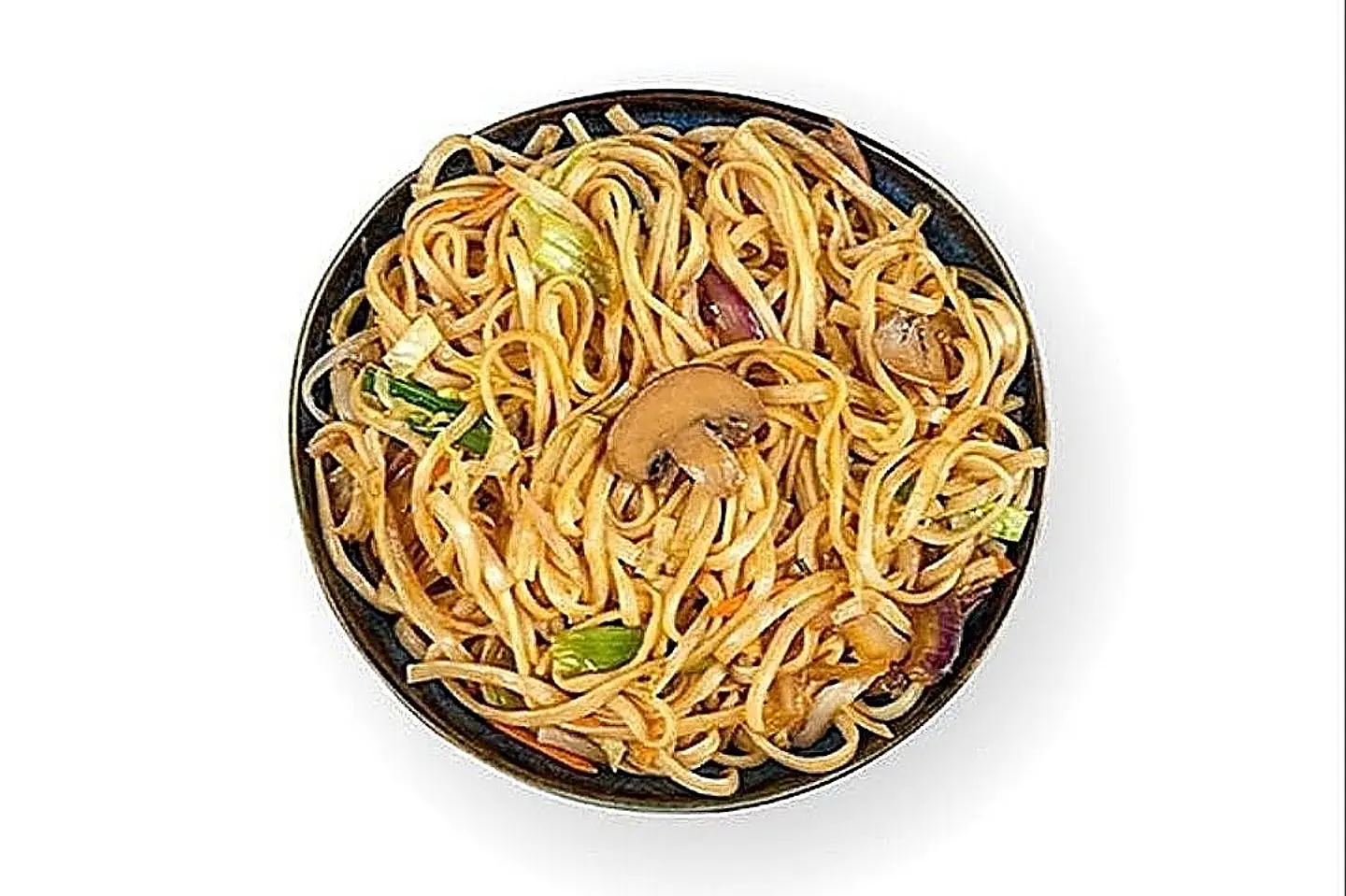 Fried Noodles With Vegetable